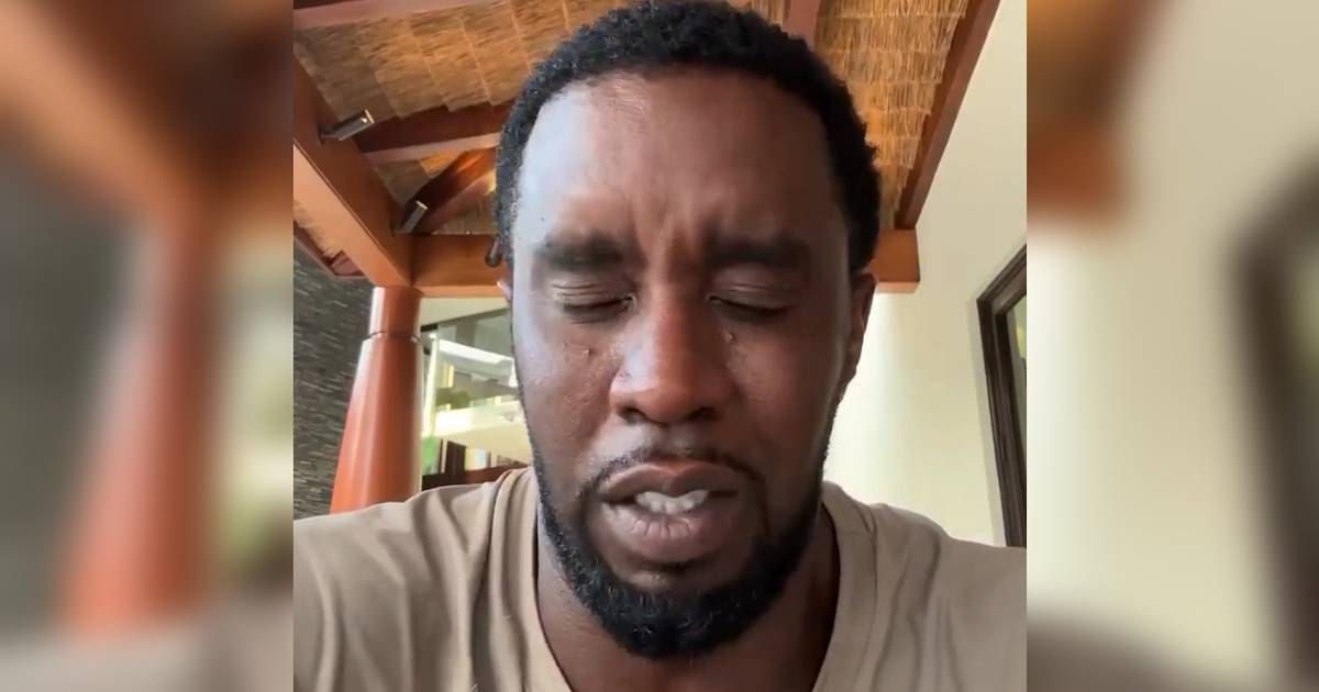 “Bati no fundo”: Sean ‘Diddy’ Combs publica vídeo com pedido de desculpas por ter agredido a ex-namorada Cassie
