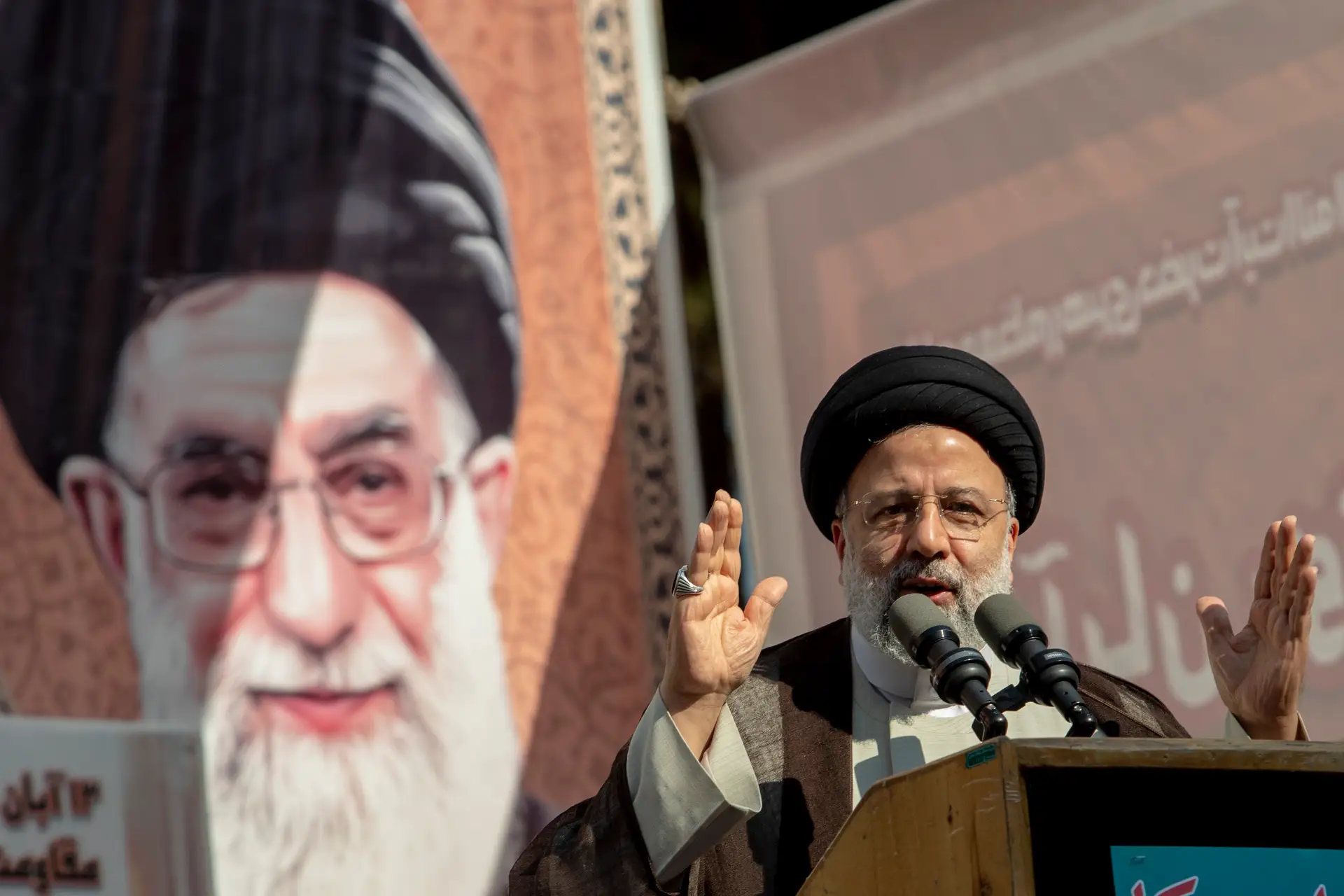 E depois de Raissi? "Nem o Presidente mais reformista seria capaz de mudar a abordagem do Irão em relação à Faixa de Gaza e ao Hezbollah”
