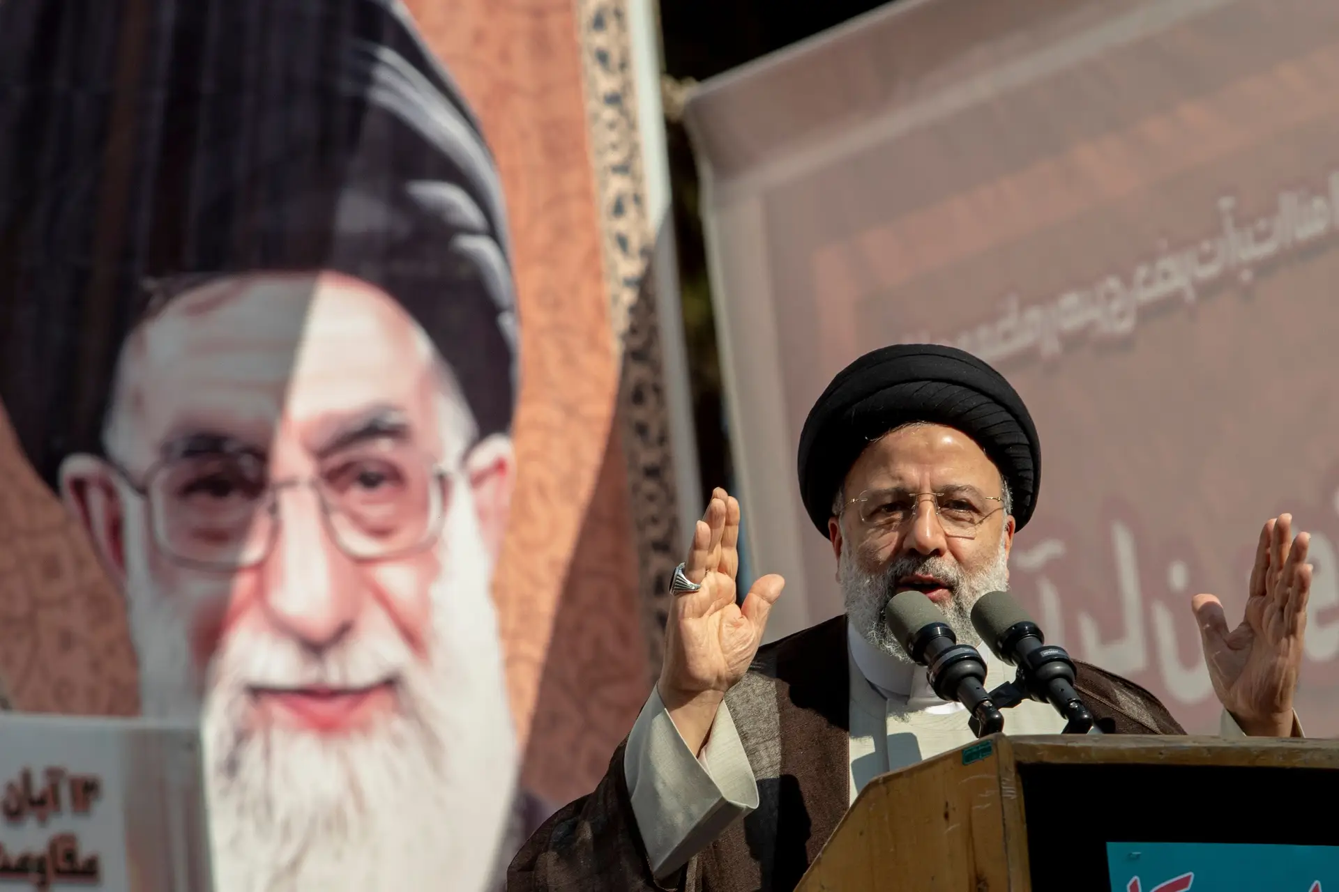 E depois de Raisi? "Nem o Presidente mais reformista seria capaz de mudar a abordagem do Irão em relação à Faixa de Gaza e ao Hezbollah”