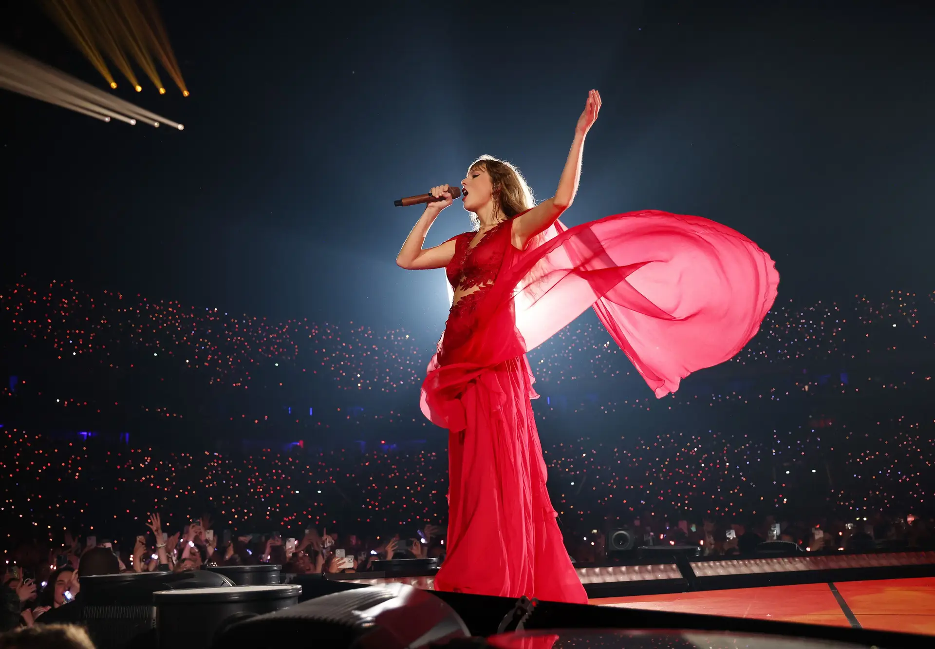 Taylor Swift ao vivo em Paris, 12 de maio de 2024