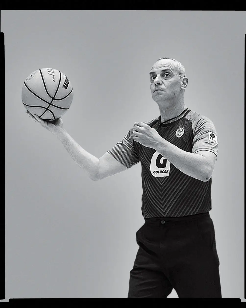 Fernando Rocha: oito lançamentos que levaram o árbitro português ao topo do basquetebol europeu
