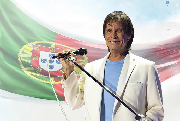 Roberto Carlos dá três concertos em Portugal