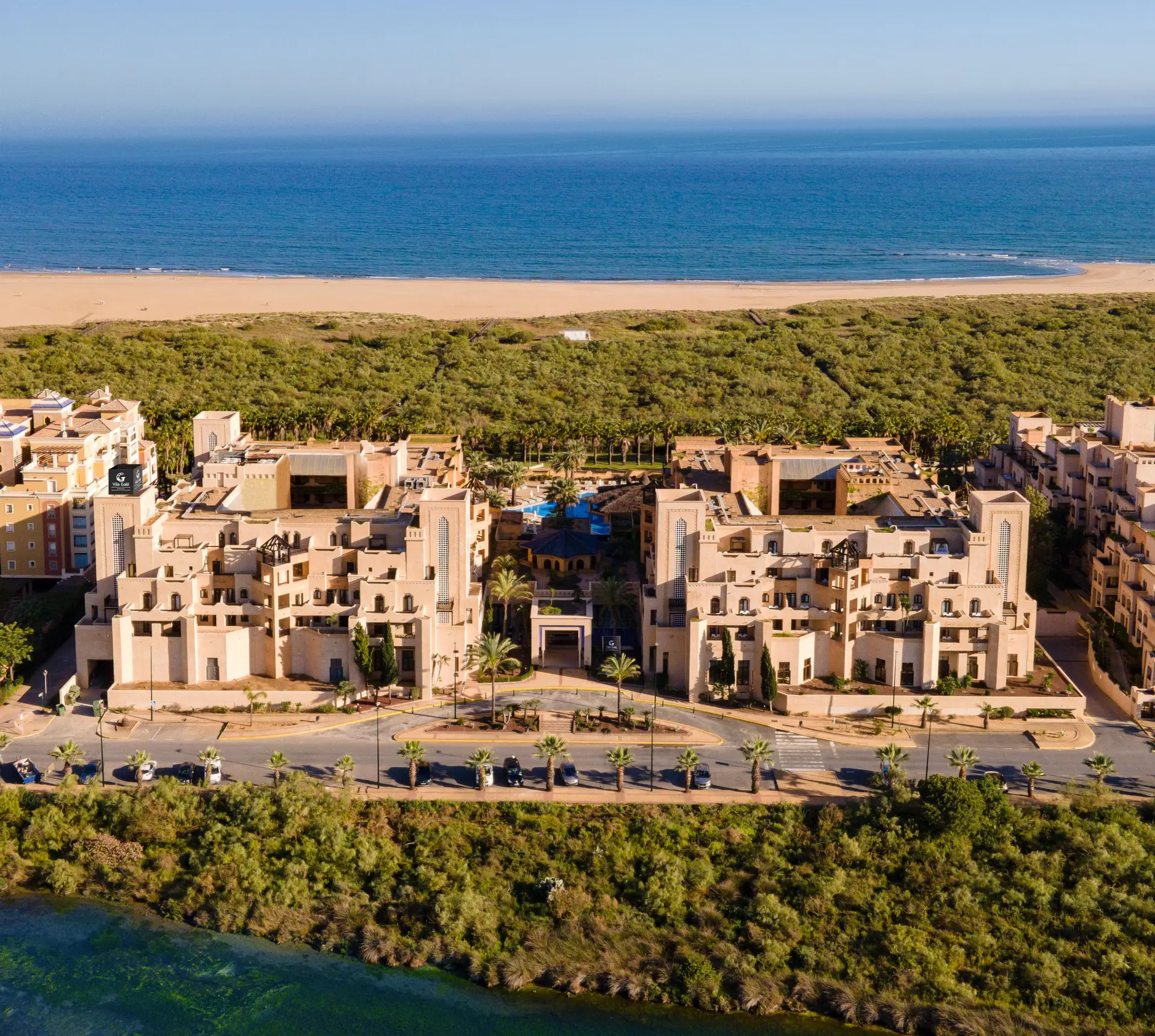 Praia, música e inspiração árabe no primeiro hotel Vila Galé em Espanha