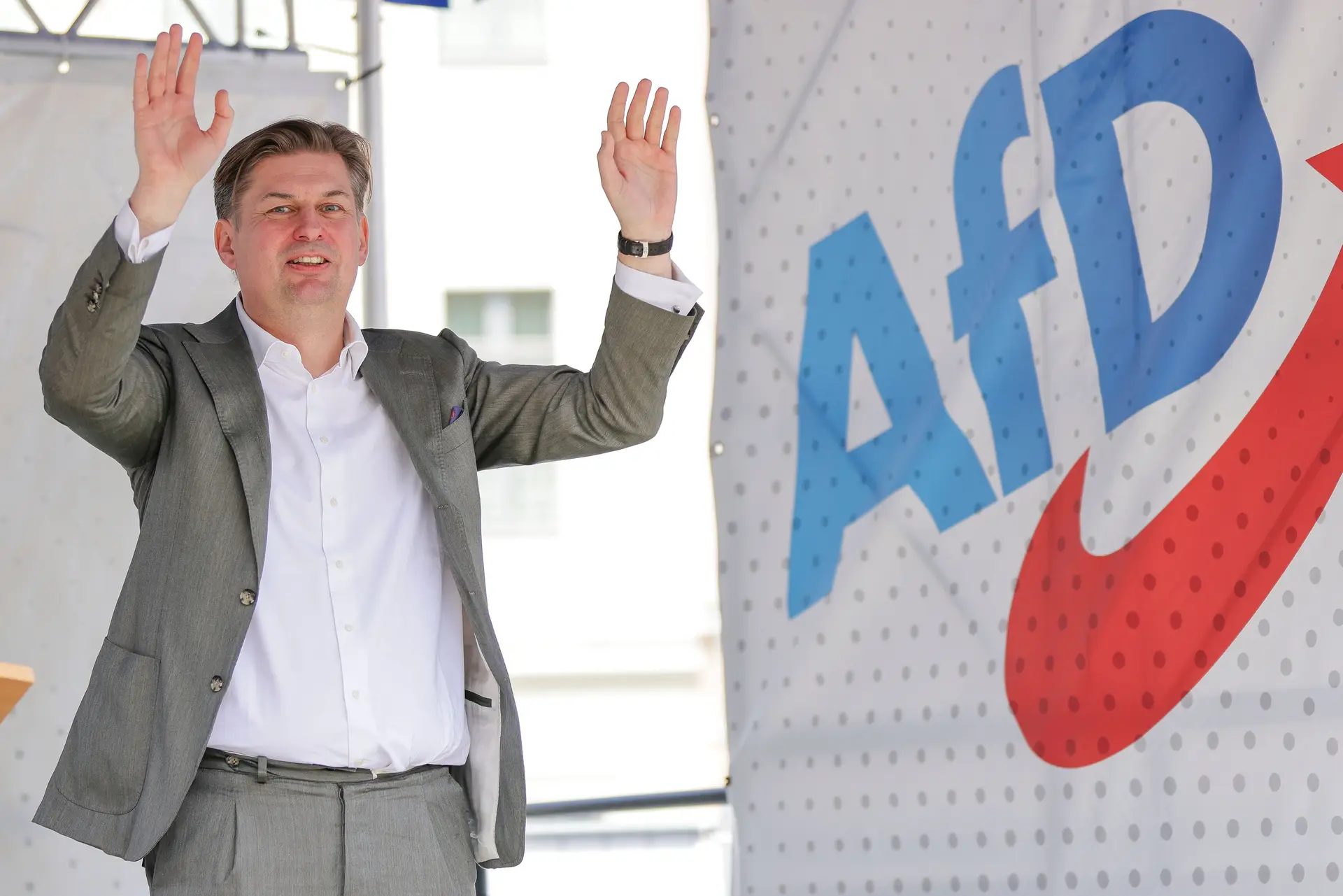 Maximilian Krah não vai aparecer na campanha do seu partido para as eleições europeias