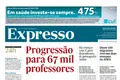 Progressão para 67 mil professores