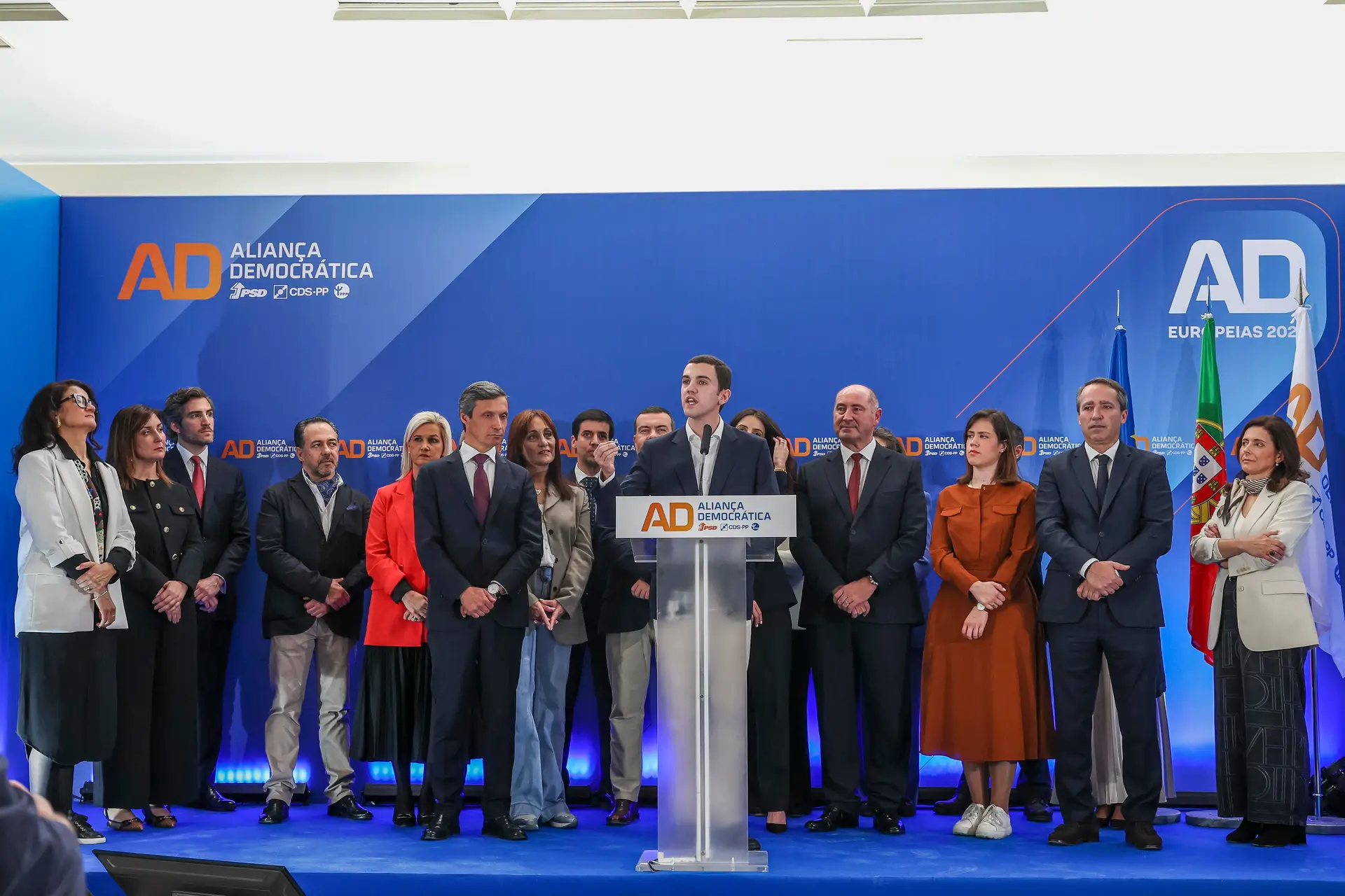 Pedro Nuno e Ventura na campanha a tempo inteiro, Montenegro ao lado de Bugalho