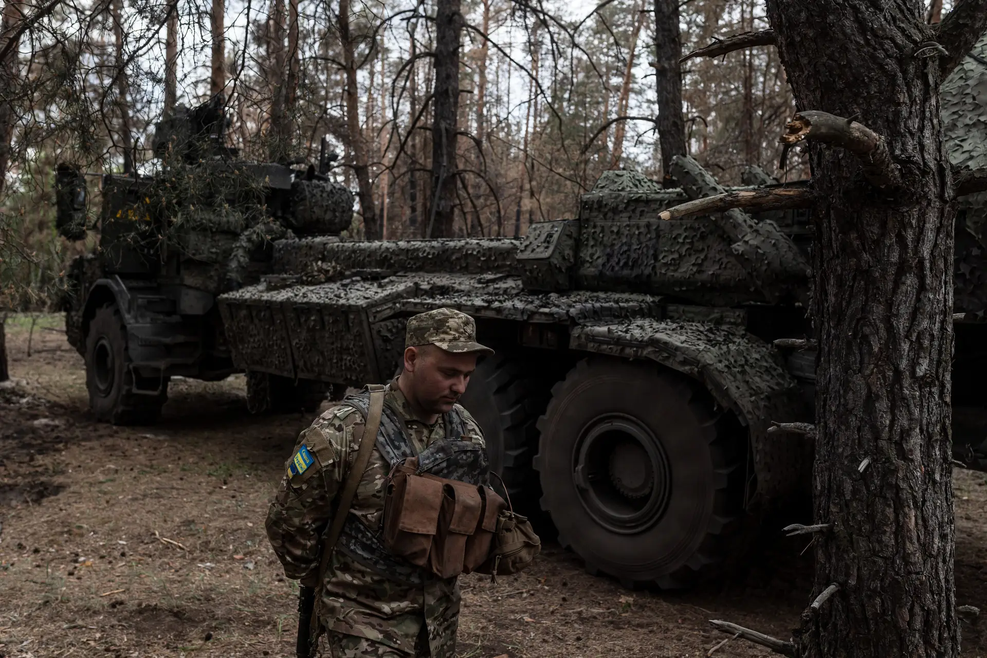 Rússia reclama conquista de aldeia na região de Donetsk