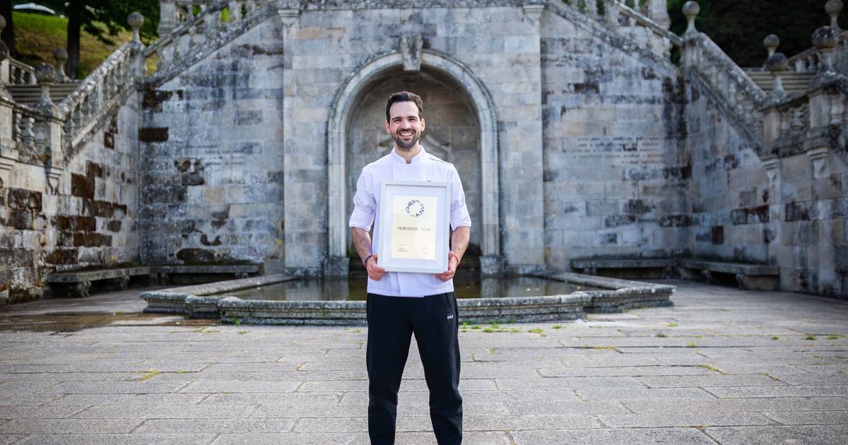 Chef Diogo Novais Pereira vence o mais antigo concurso nacional de cozinha