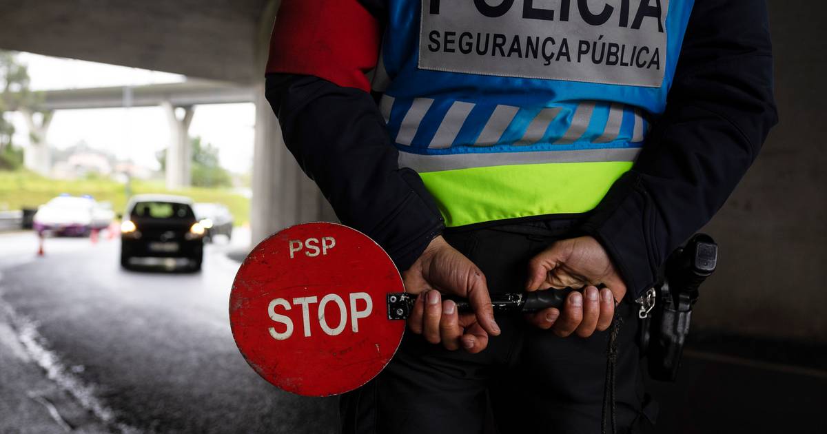 PSP detém, em média, 10 condutores sem carta todos os dias