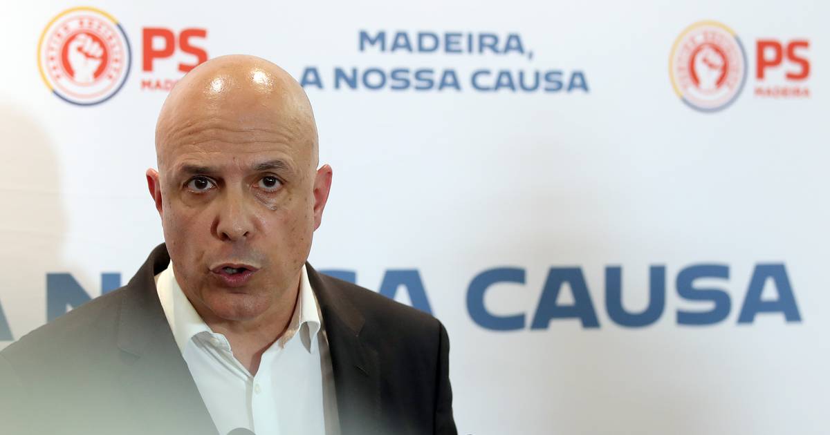 “O verdadeiro resultado será no dia”: Paulo Cafôfo reage à sondagem que dá vitória ao PSD