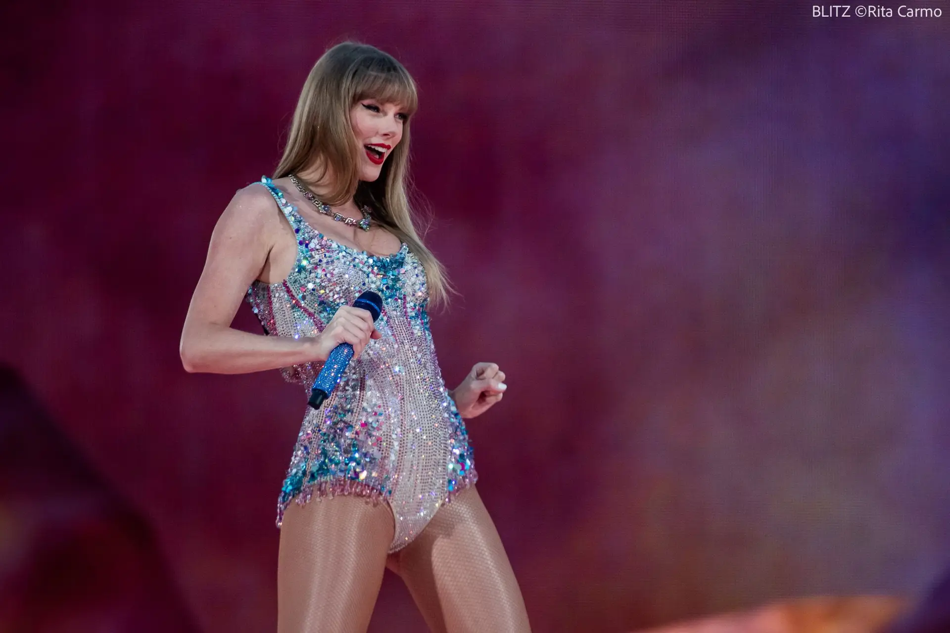 Taylor Swift no Estádio da Luz, Lisboa