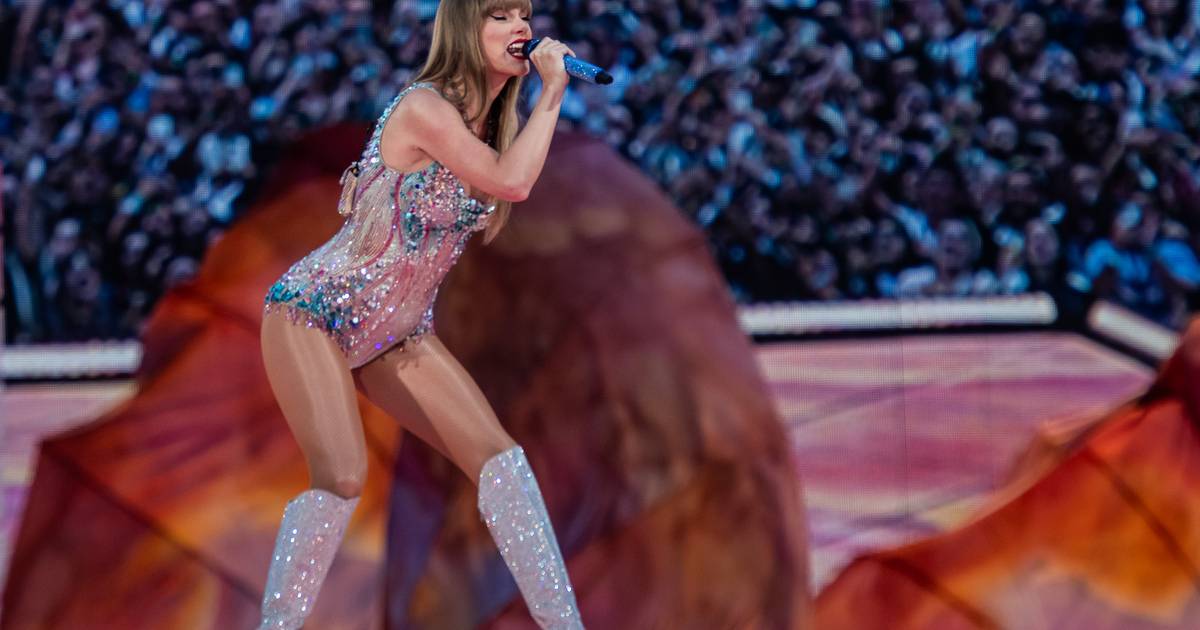 Taylor Swift em Lisboa: a canção-surpresa e o alinhamento completo da segunda noite no Estádio da Luz