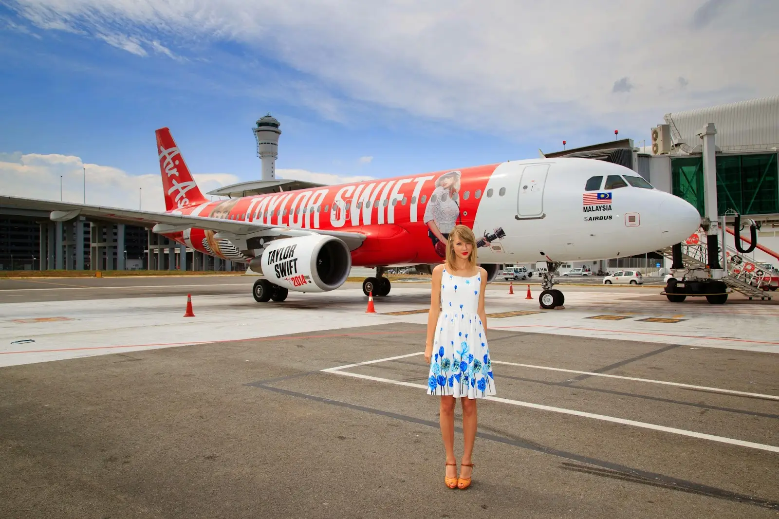 L’avion qui amène Taylor Swift au Portugal, en provenance d’Ibiza, a déjà atterri à Beja