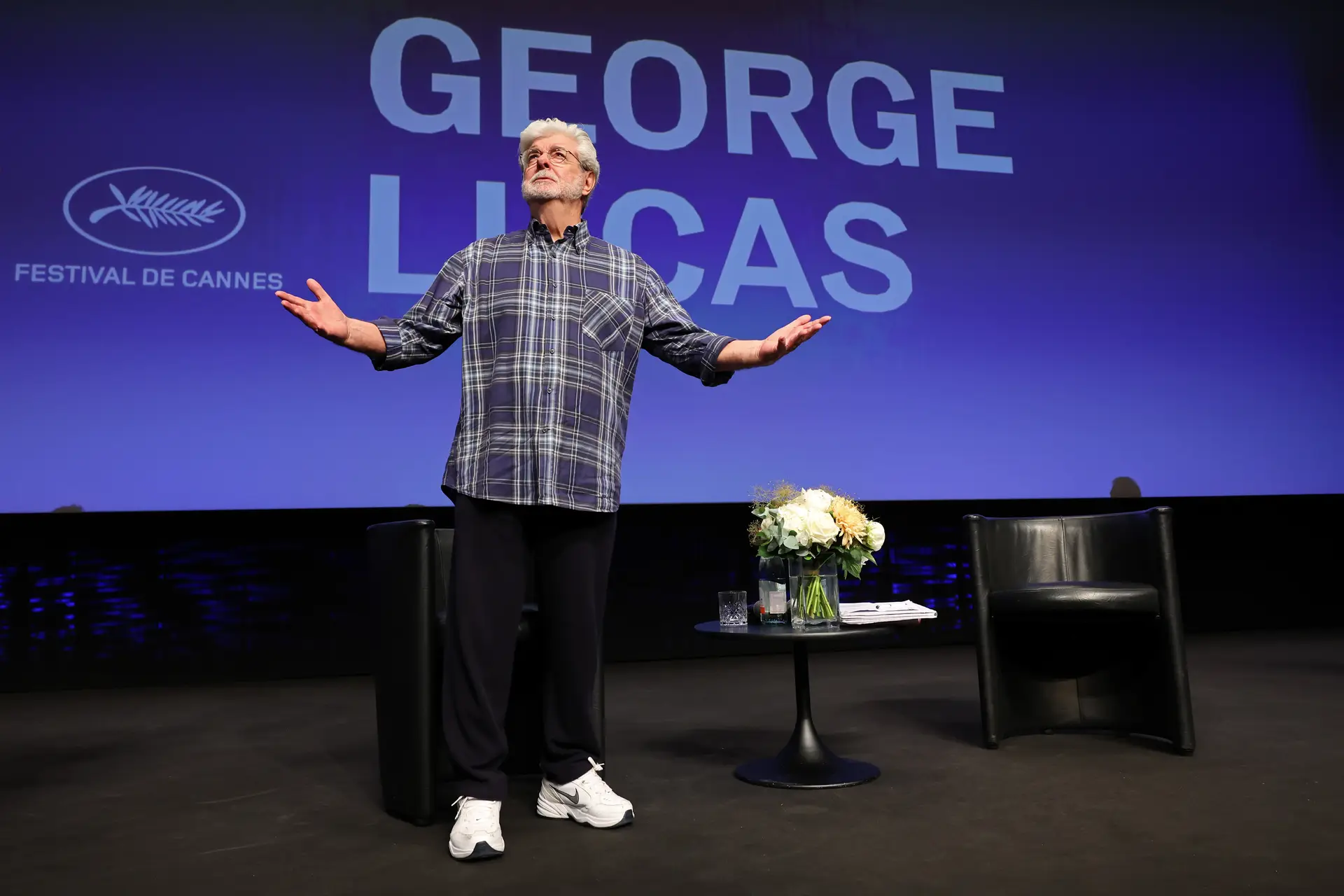 Cannes entre metamorfoses, desilusões e uma Palma de Ouro honorária a George Lucas: “Este festival está num lugar especial no meu coração"