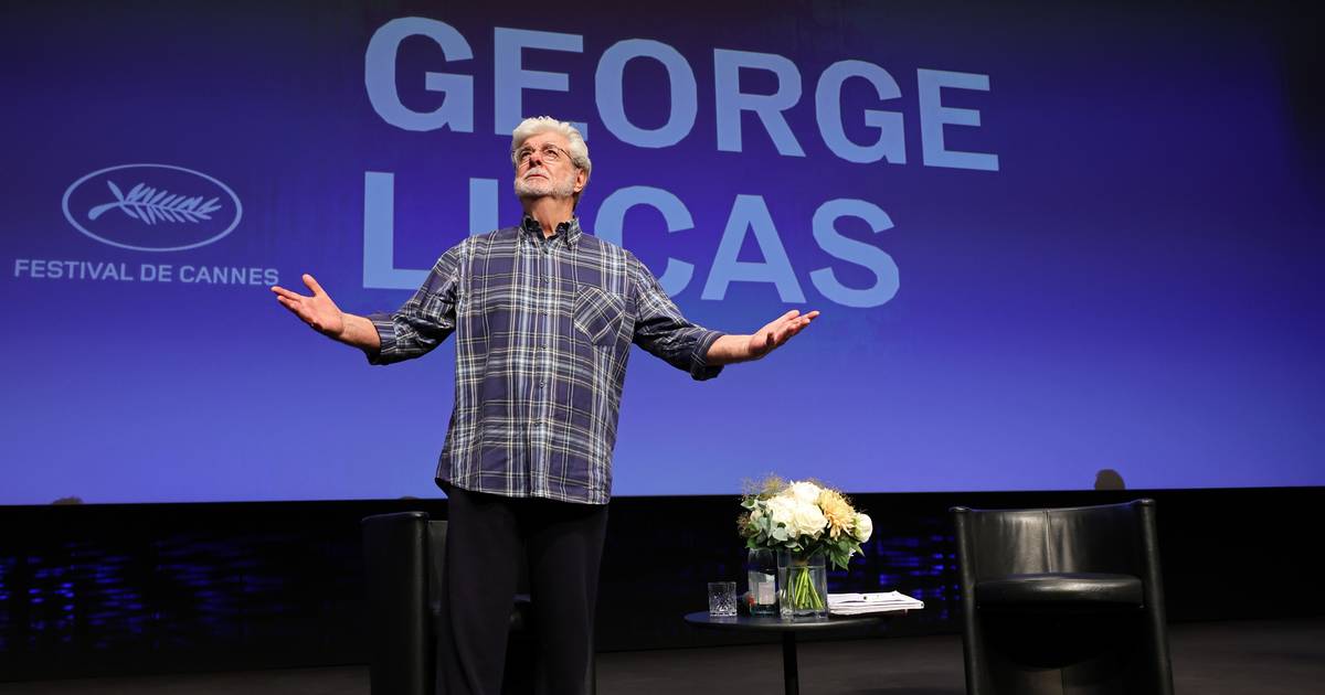 Cannes entre metamorfoses, desilusões e uma Palma de Ouro honorária a George Lucas: “Este festival está num lugar especial no meu coração