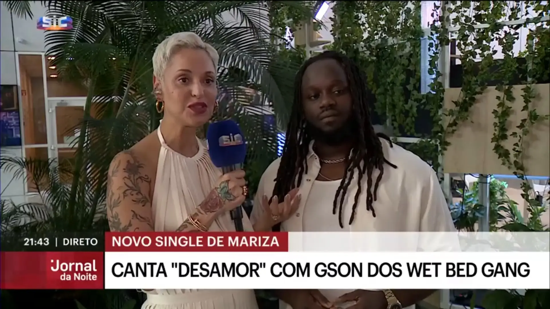 Mariza estreia nova canção ao vivo no edifício do grupo Impresa: “O amor não é só o físico, vai muito além disso”