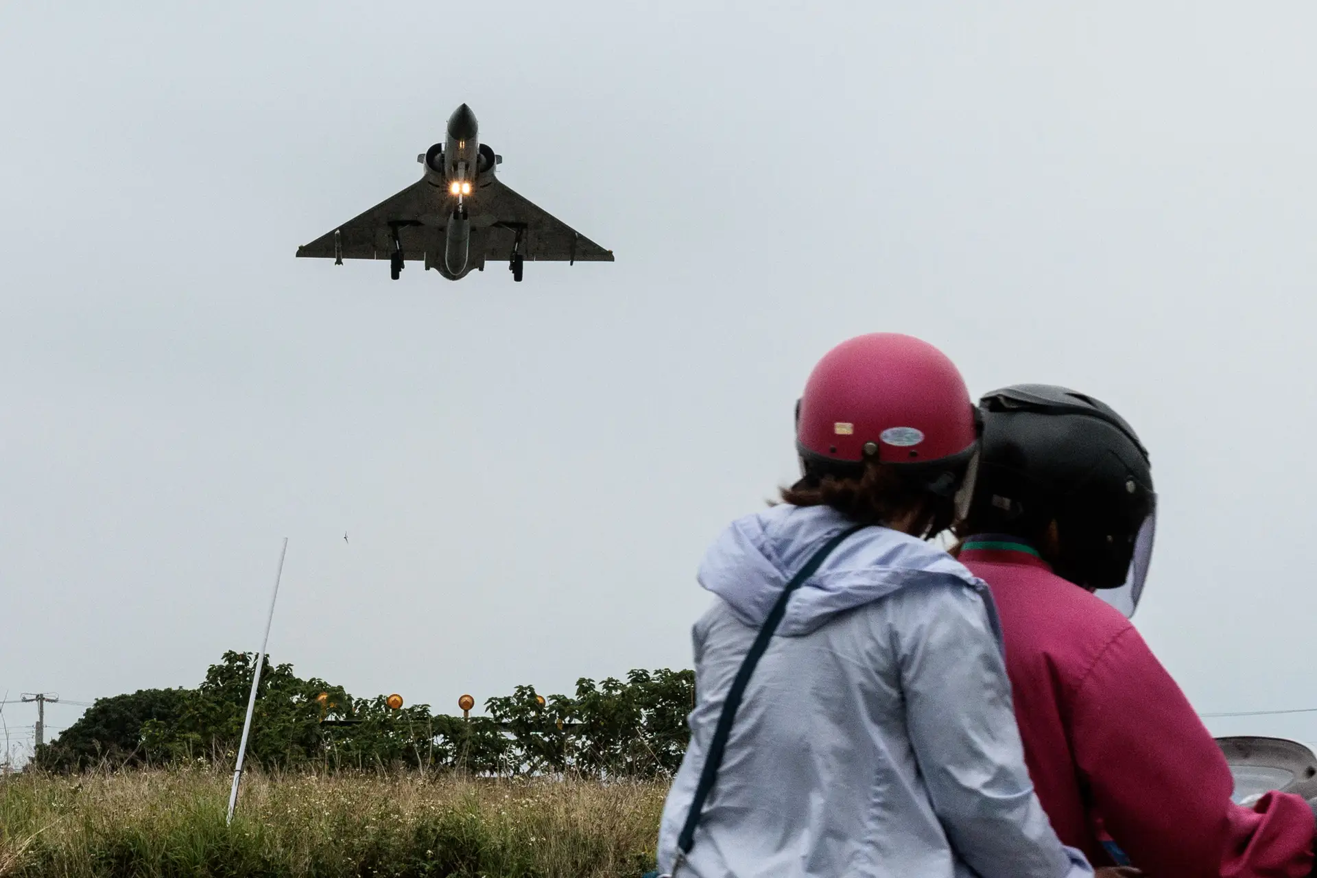 Em maio, durante os dois dias de manobras chinesas, Taiwan detetou um total de 111 aviões de guerra