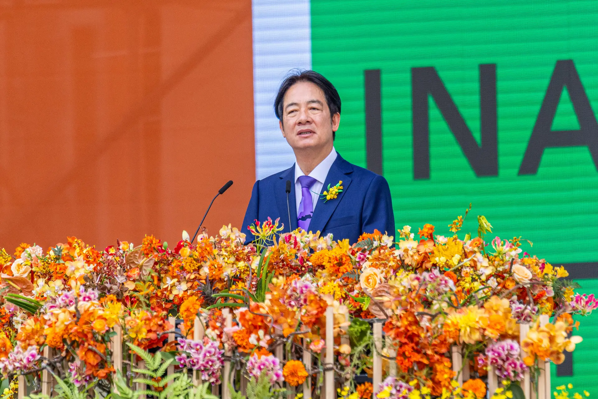 Lai Ching-te tomou posse como Presidente de Taiwan no dia 20 de maio