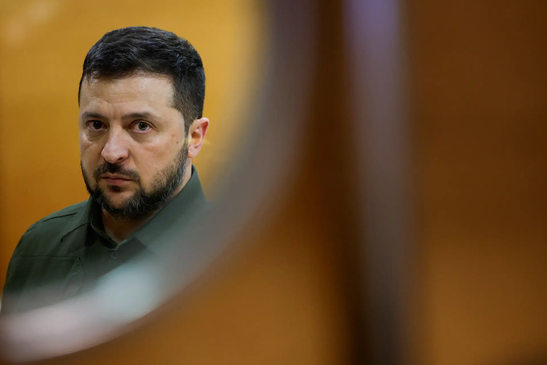 Será que há paz Zelensky admite ceder parte do território à Rússia se for essa a vontade do