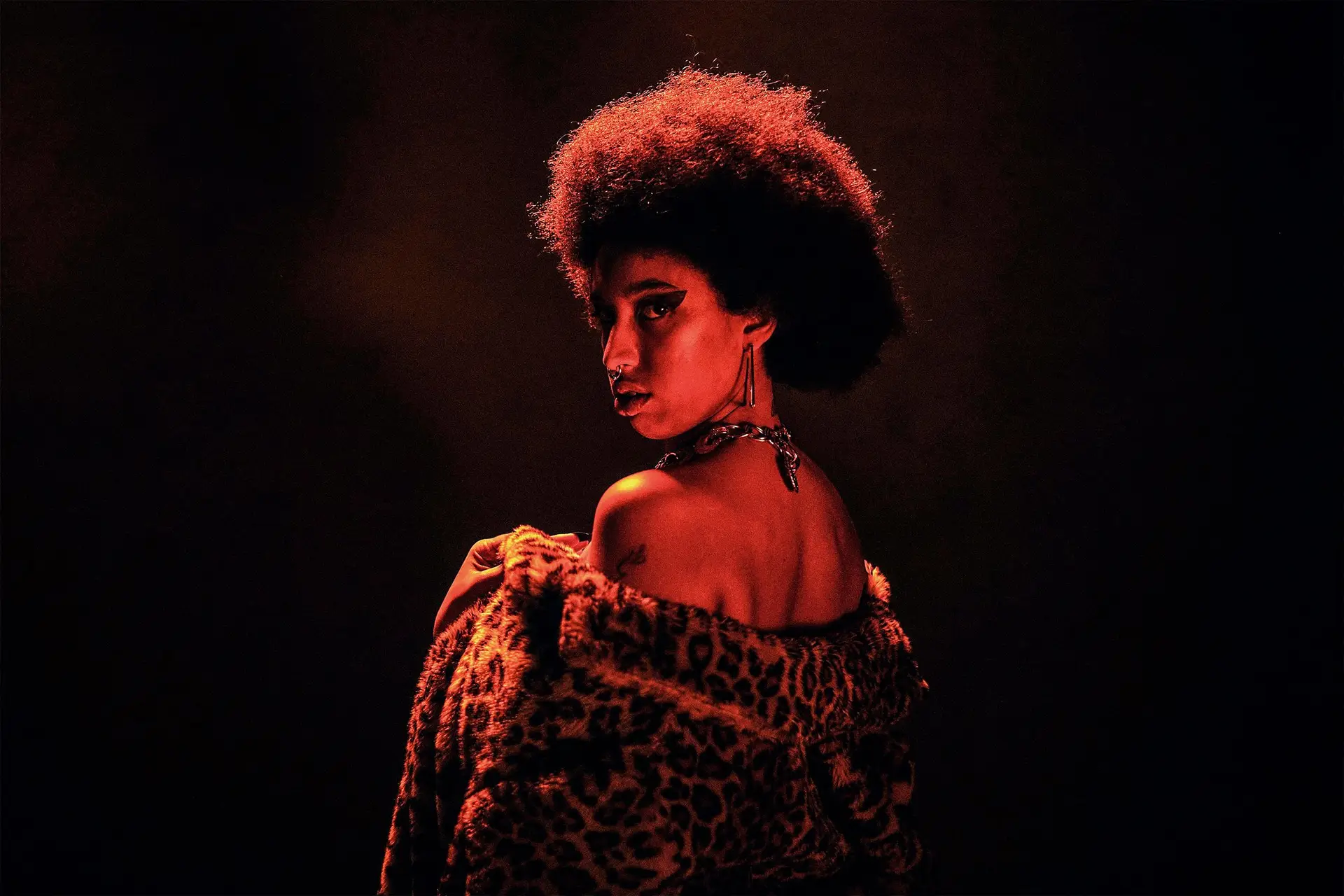 Em “Eartha Quit”, Cire Ndiaye toma como ponto de partida a vida e a carreira de Eartha Kitt (1927-2008), cantora, atriz e entertainer