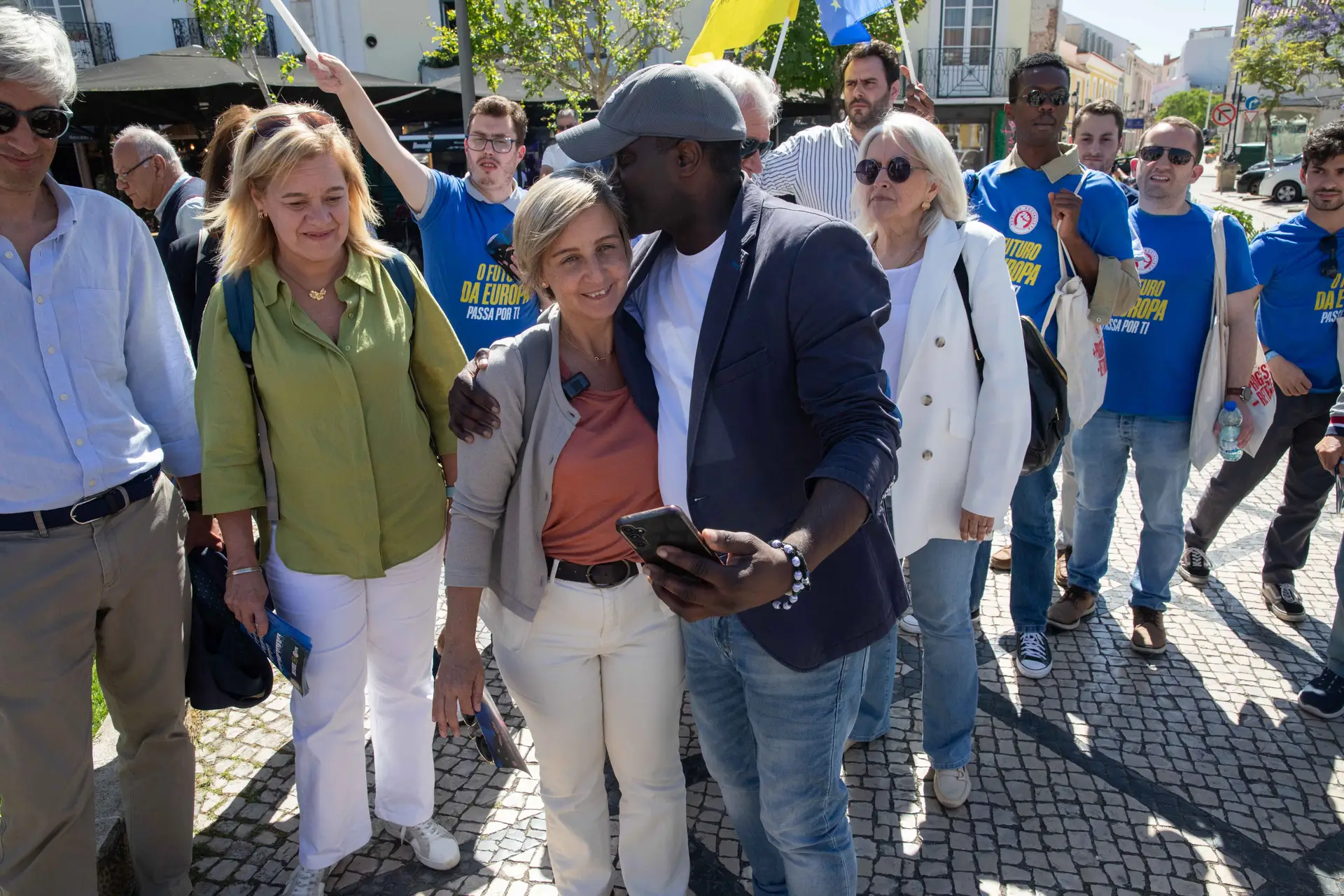 Marta Temido: começar a campanha onde o partido sofreu mais nas legislativas