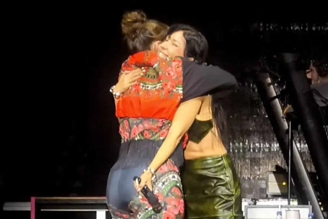 Nelly Furtado e Ana Moura no North Festival