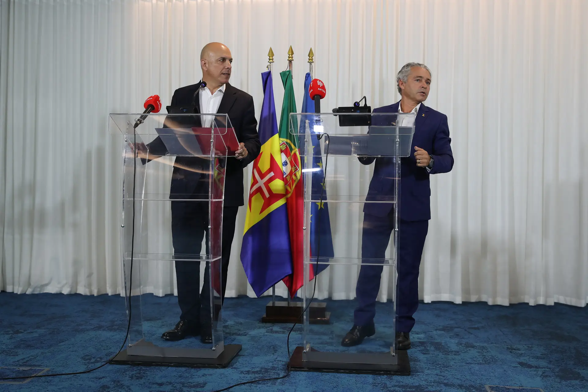 PS e JPP pedem votos à direita para governar a Madeira, mas as contas não são fáceis (“se não funcionar, vamos para casa”)