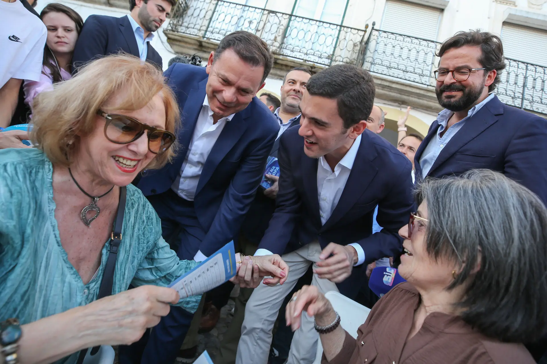 No dia 1 para as europeias, Montenegro e política nacional foram as estrelas de Bugalho No dia 1 para as europeias, Montenegro e política nacional foram as estrelas de Bugalho