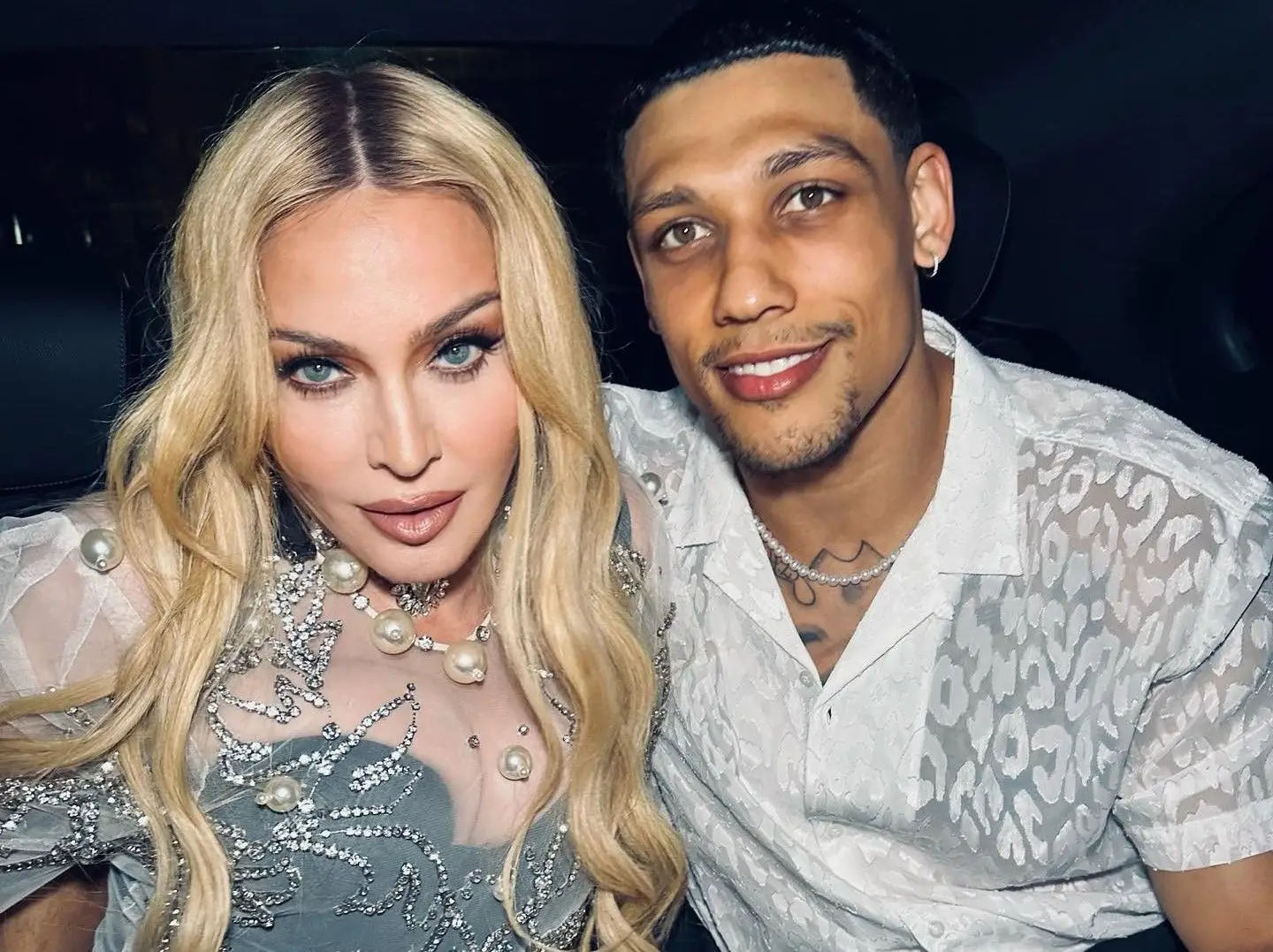 Madonna termina relação com o namorado, Josh Popper, 35 anos mais novo