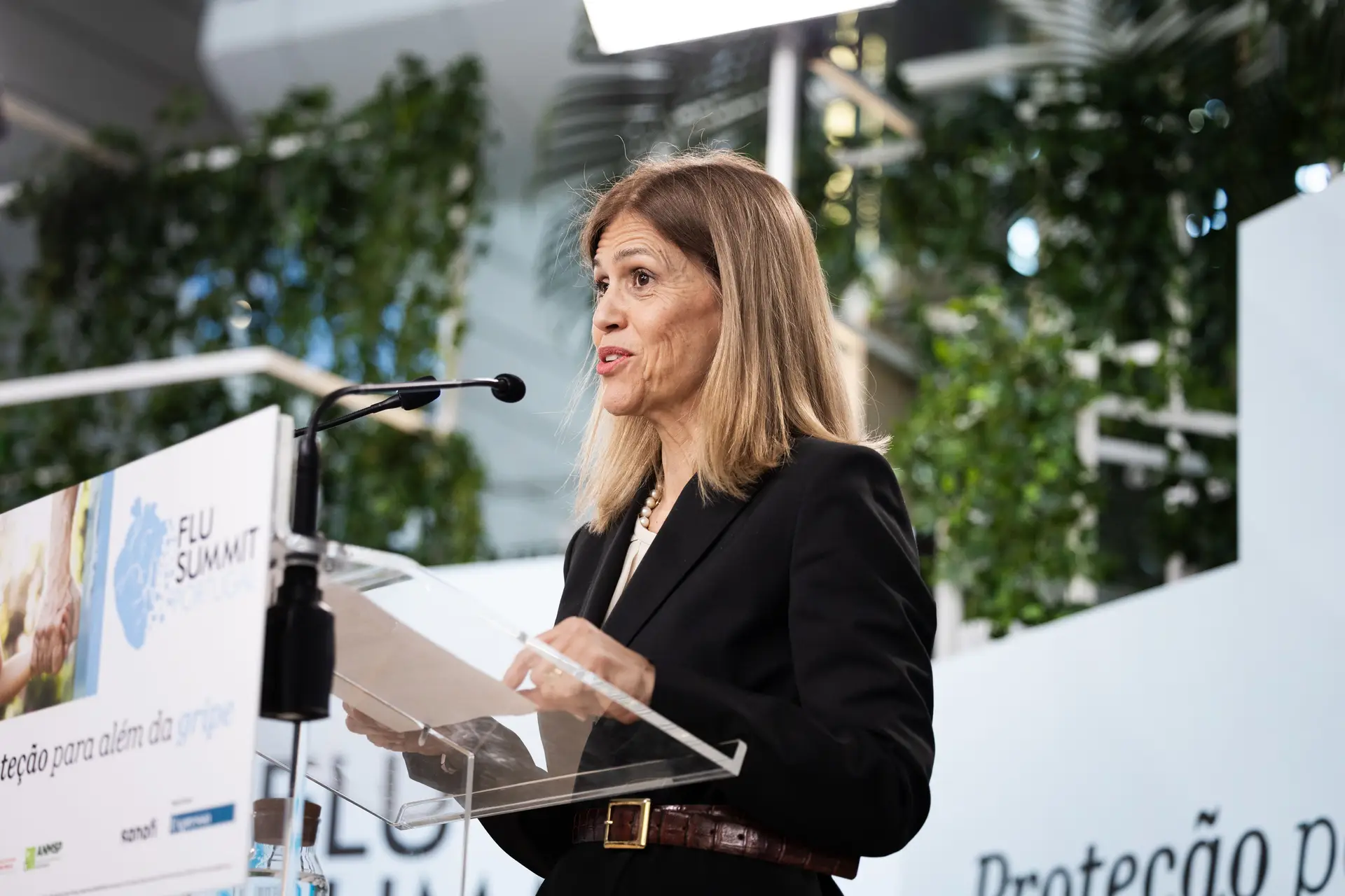Cristina Vaz Tomé, secretária de Estado para a Gestão da Saúde