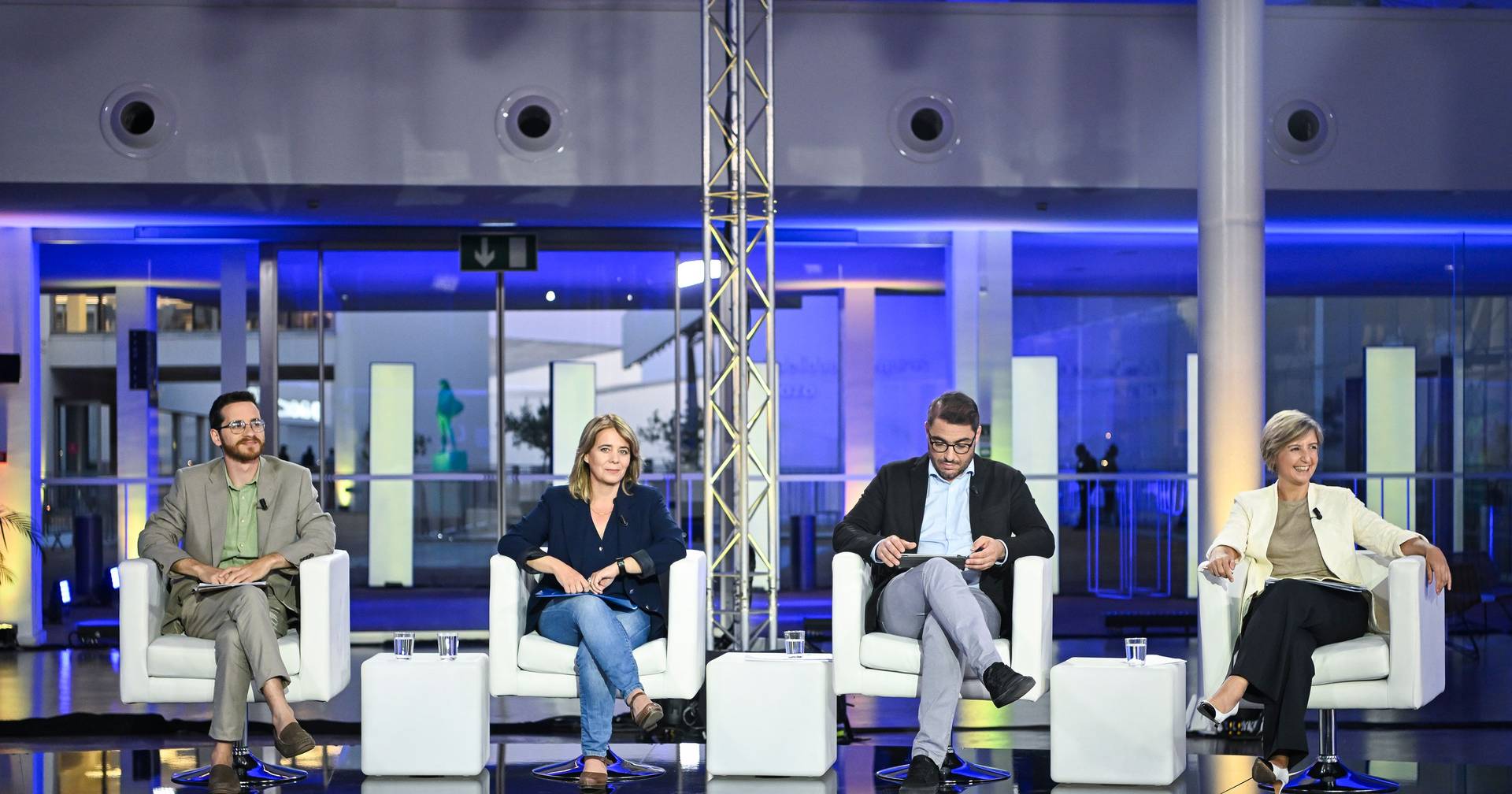 AD, BE, CDU, Chega, IL, Livre, PS e PAN, oiça o debate entre os oito ...