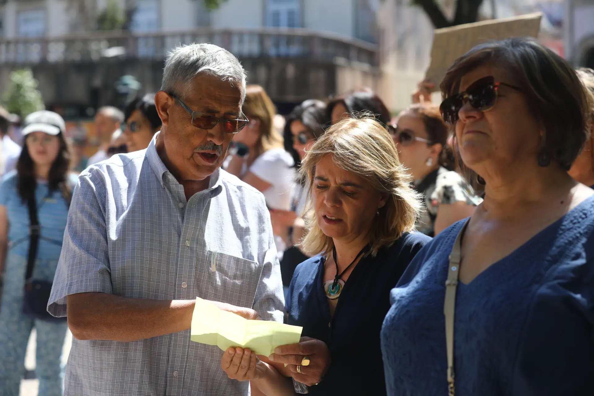 “Tenho de lutar pelos meus meninos”: BE junta-se a protestos contra encerramento de urgência pediátrica de Viseu