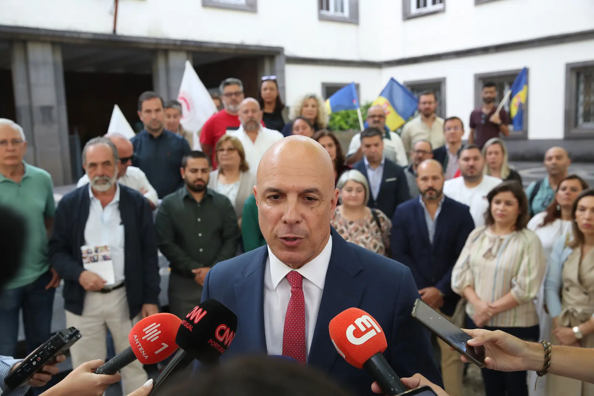 Paulo Cafôfo, presidente do PS Madeira