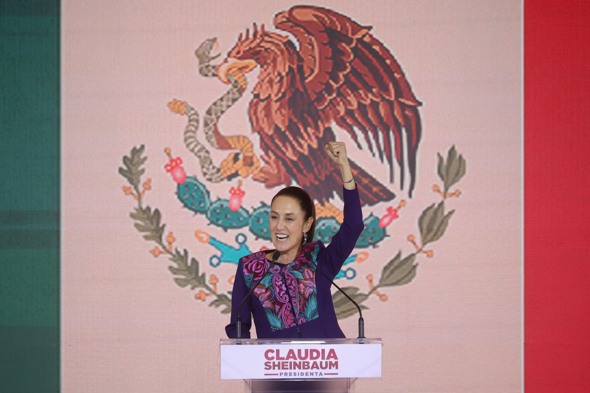 Claudia Sheinbaum