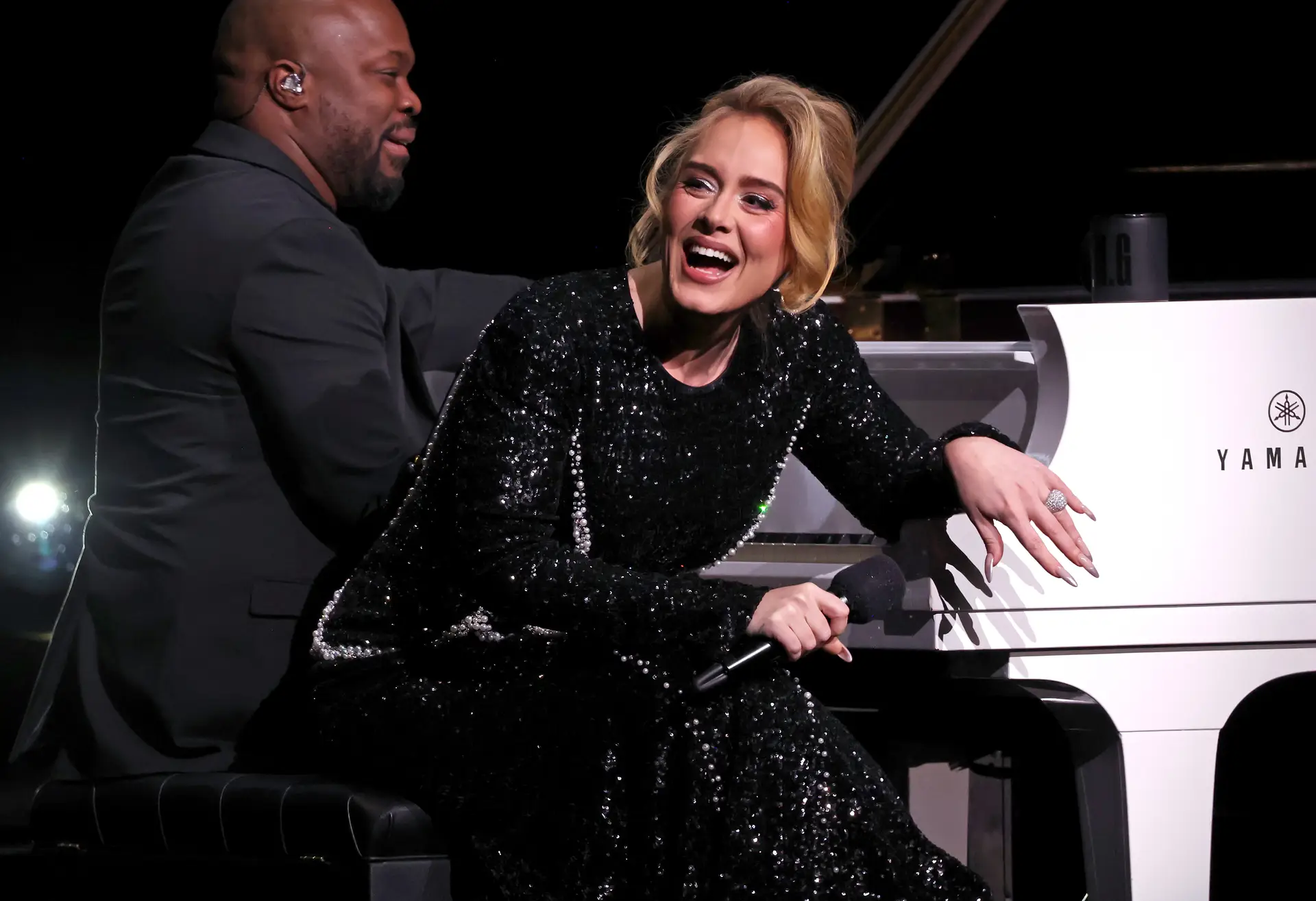 Adele em Las Vegas, janeiro de 2024