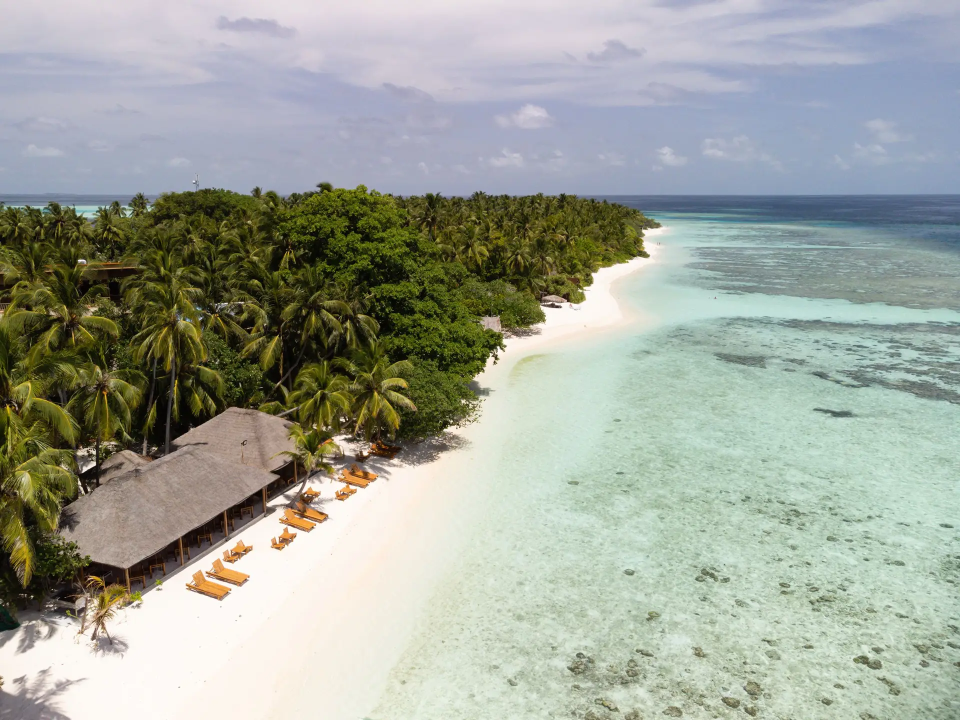 Aberto há cerca de um ano, o Ecoboo Maldives tem estado com ocupações de mais de 90%