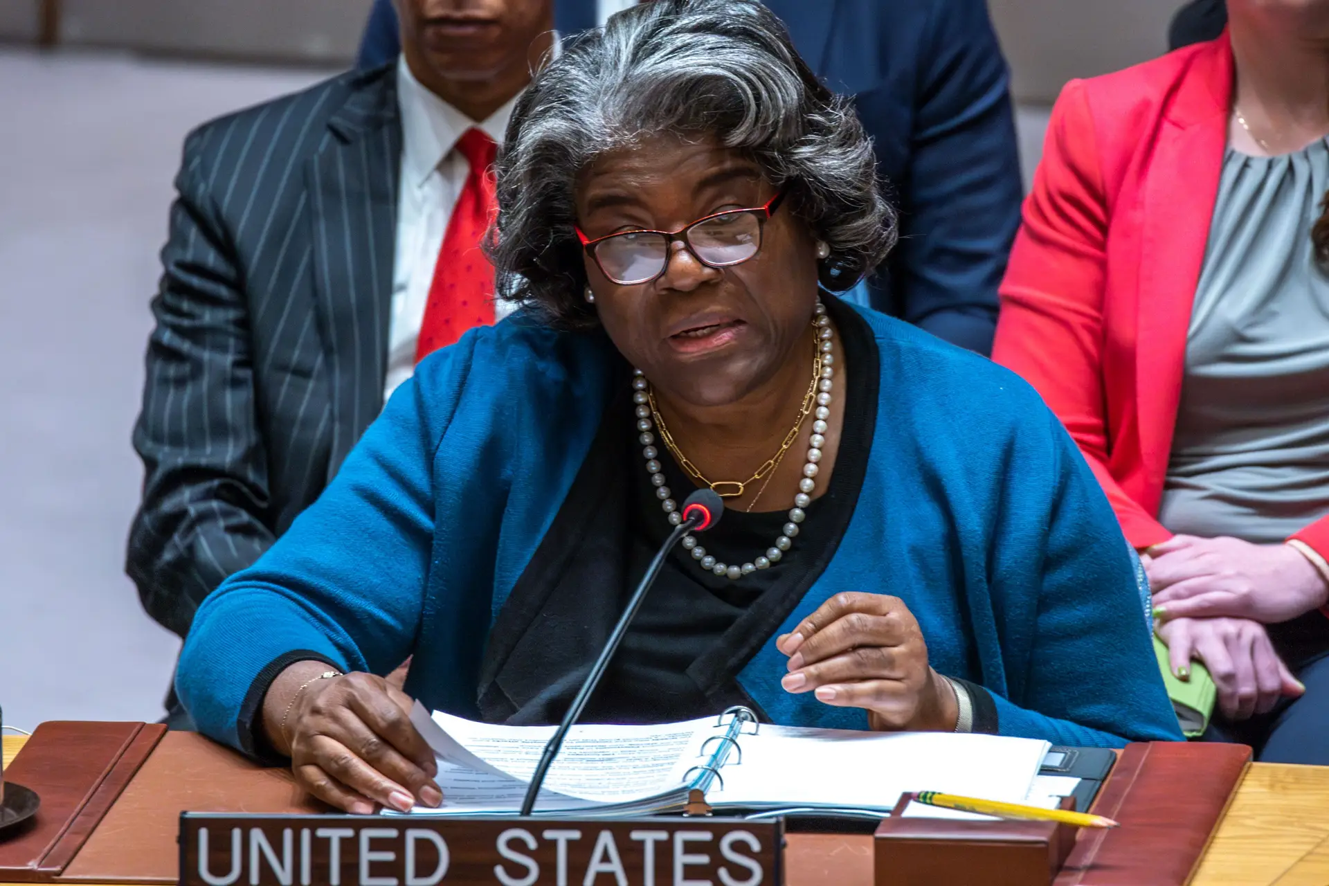 Linda Thomas-Greenfield