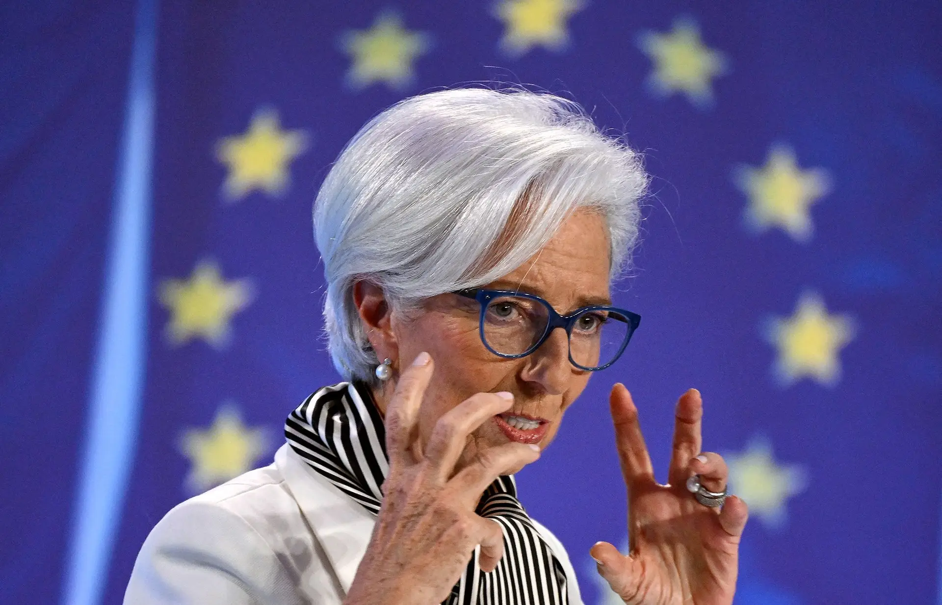 Christine Lagarde, presidente do Banco Central Europeu