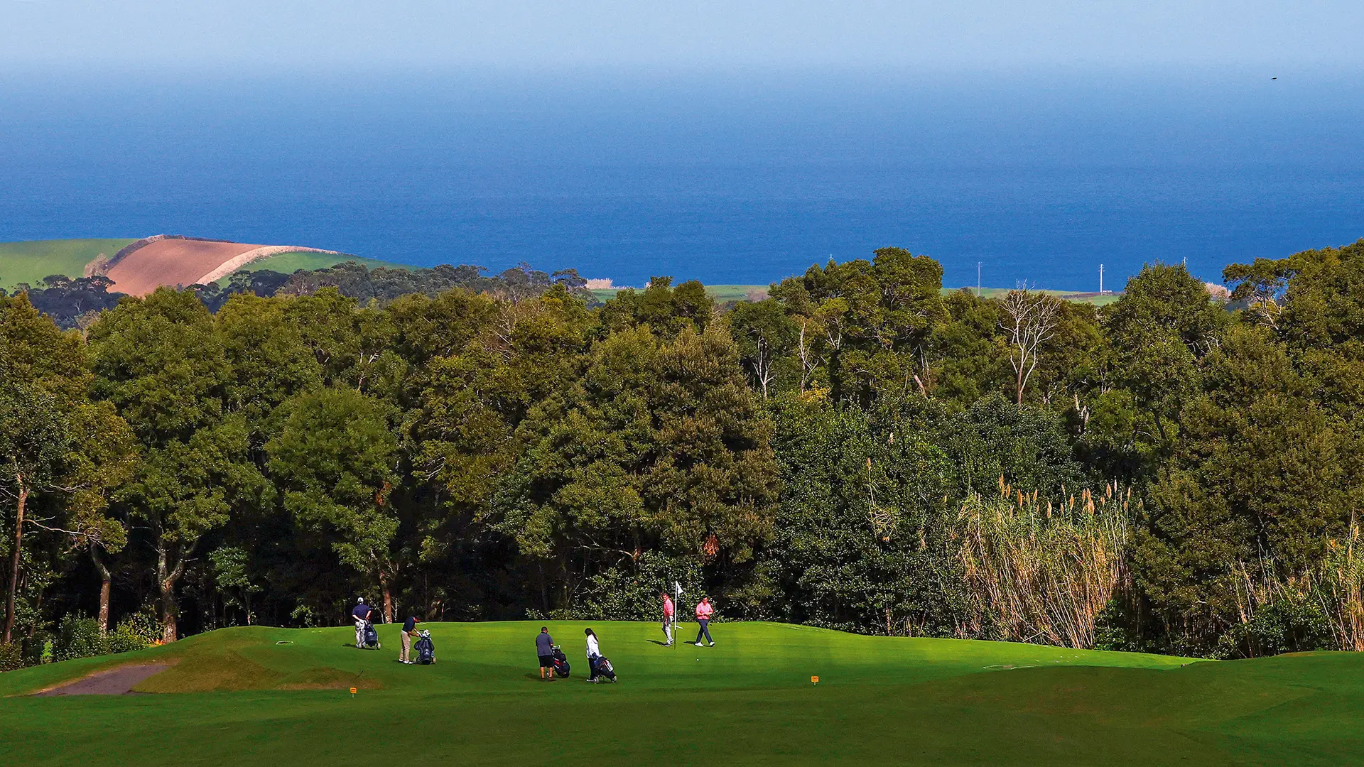 O espetacular campo de golfe da Batalha, em S. Miguel, vai receber a Final Nacional Açores em novembro