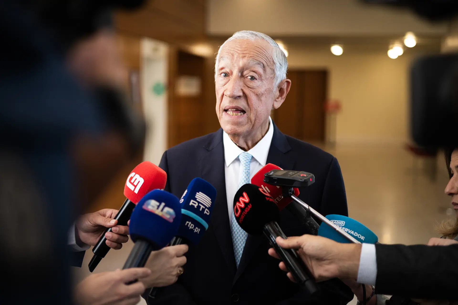 Marcelo acredita que "haverá Orçamento viabilizado": "Os portugueses querem que não haja crises políticas"