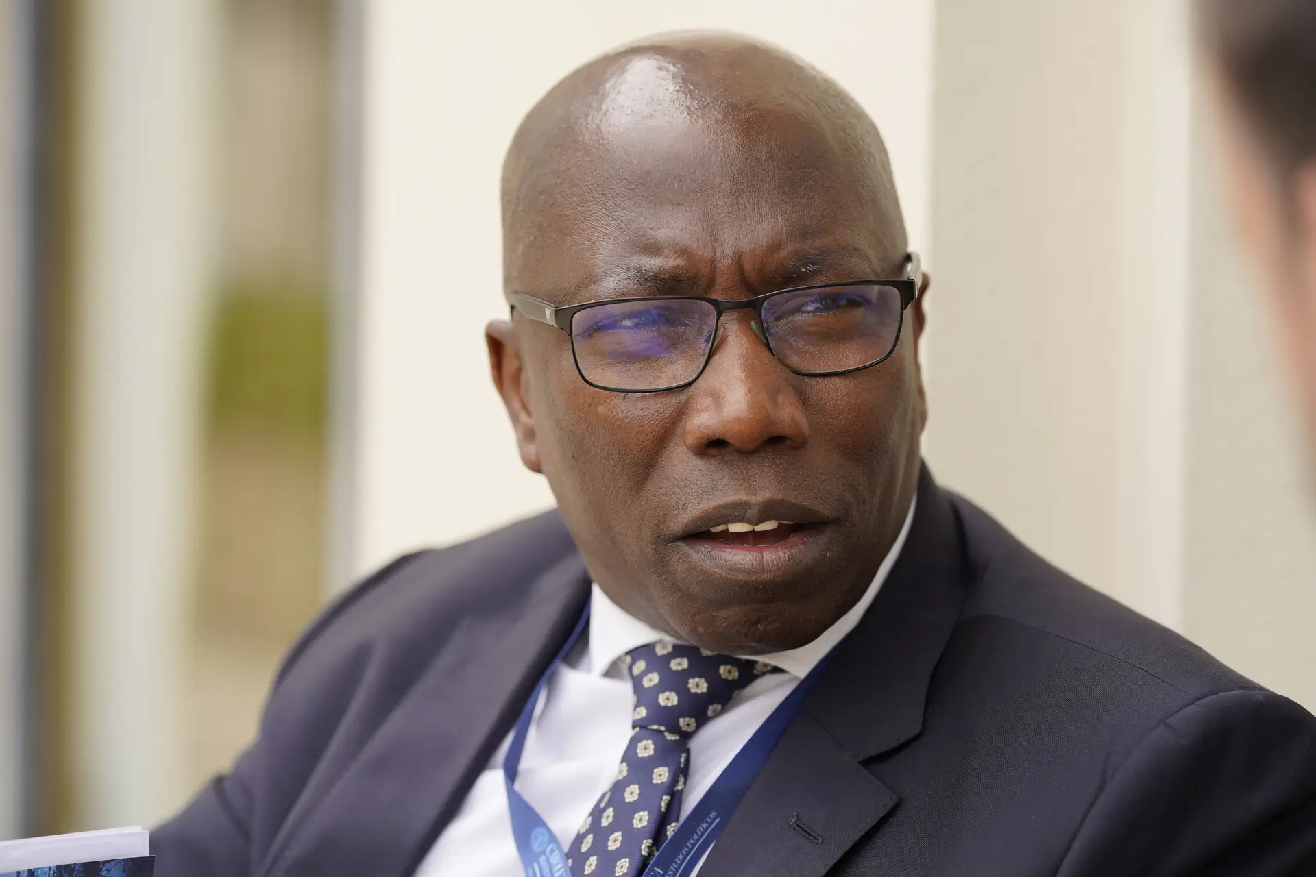 Domingos Simões Pereira, presidente da Assembleia Nacional Popular da Guiné-Bissau