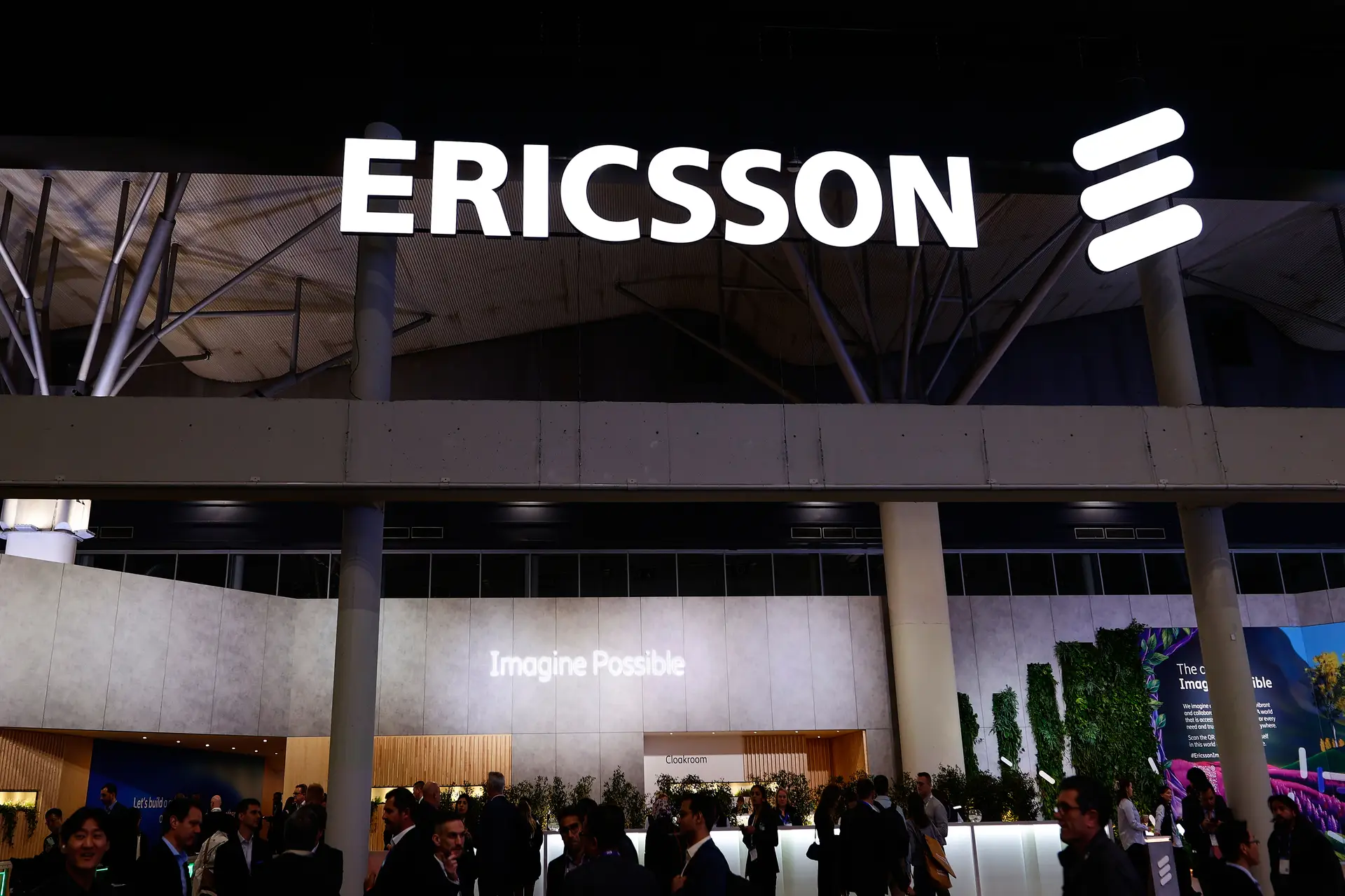 "A Ericsson não fornece componentes informáticos à Rússia", garantiu a empresa através de um comunicado