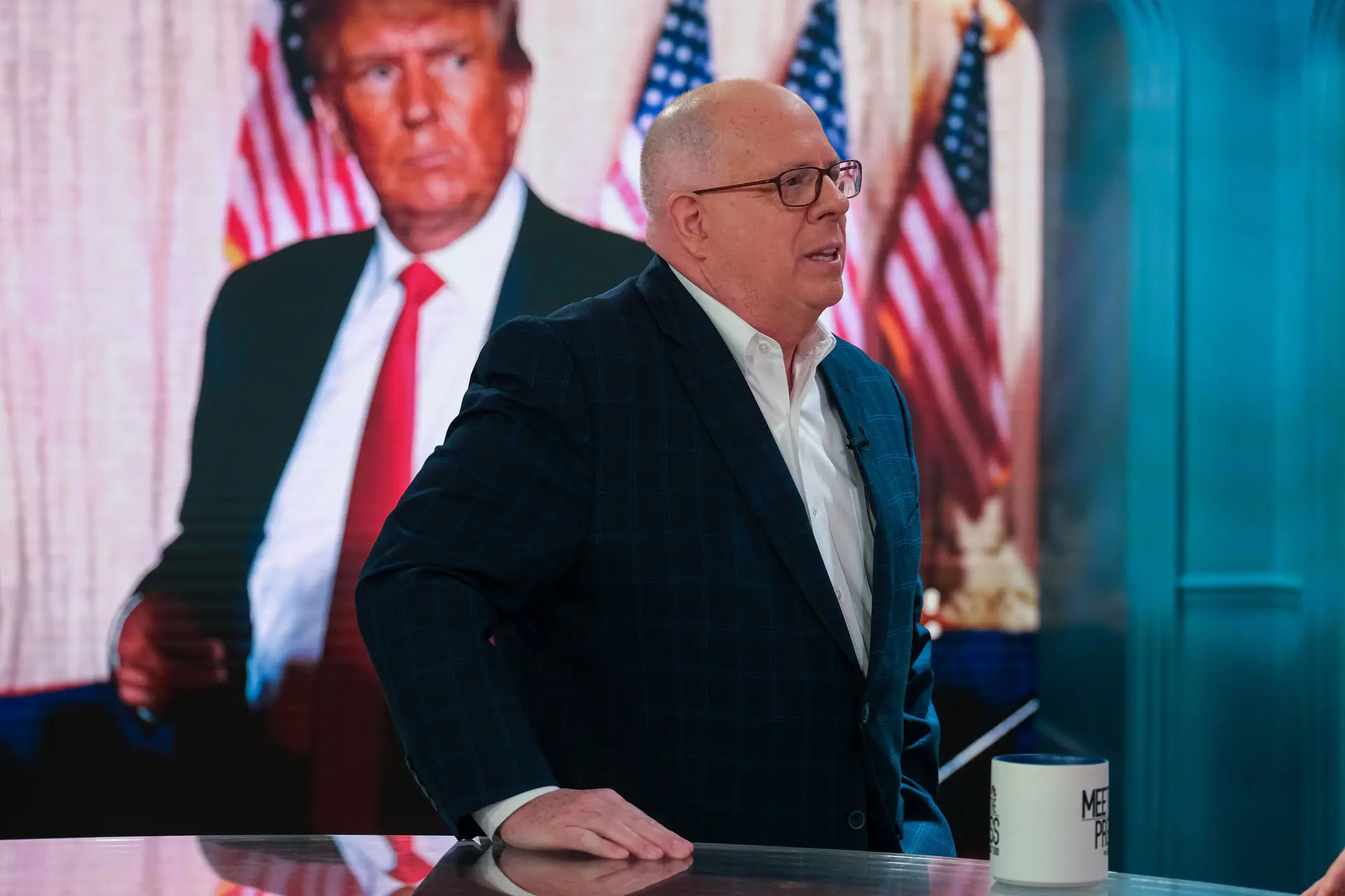 Larry Hogan, ex-governador do Maryland