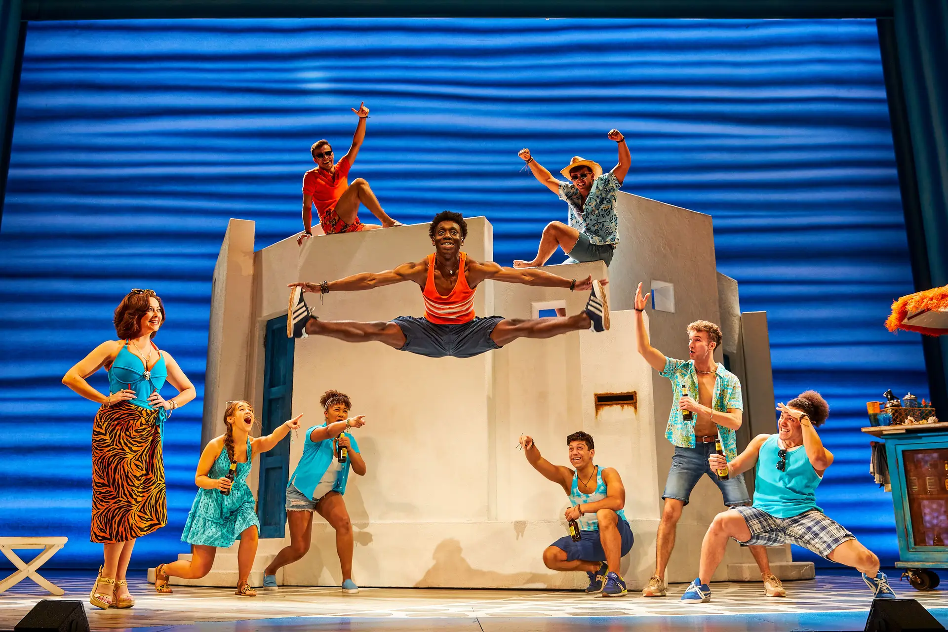 Musical “Mamma Mia!”, dos ABBA, em Portugal no próximo ano