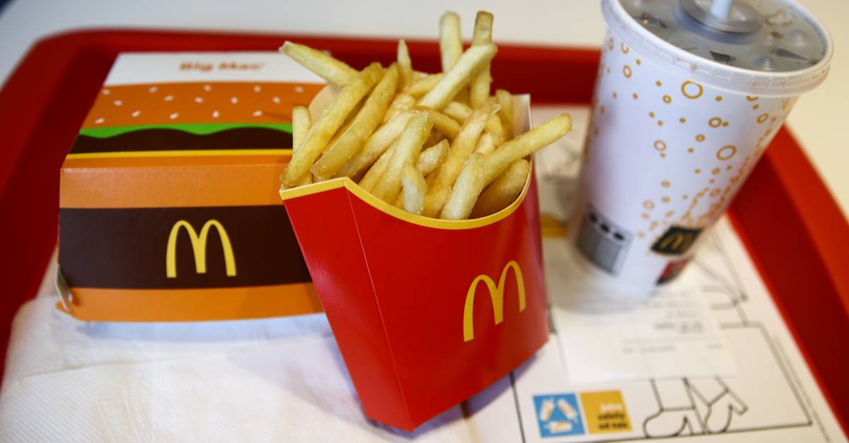 McDonald’s sofre quebra nas vendas pela primeira vez desde 2020