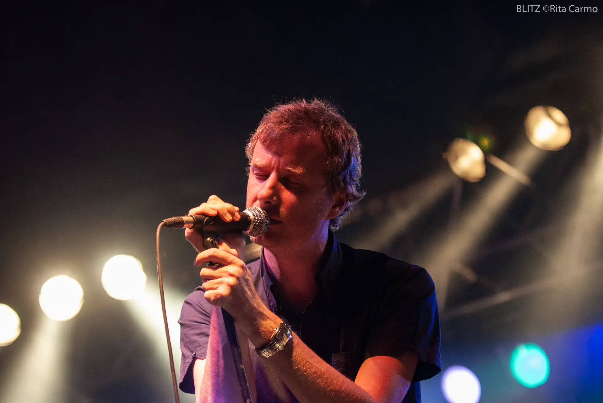 The National no Festival Sudoeste, em agosto de 2007