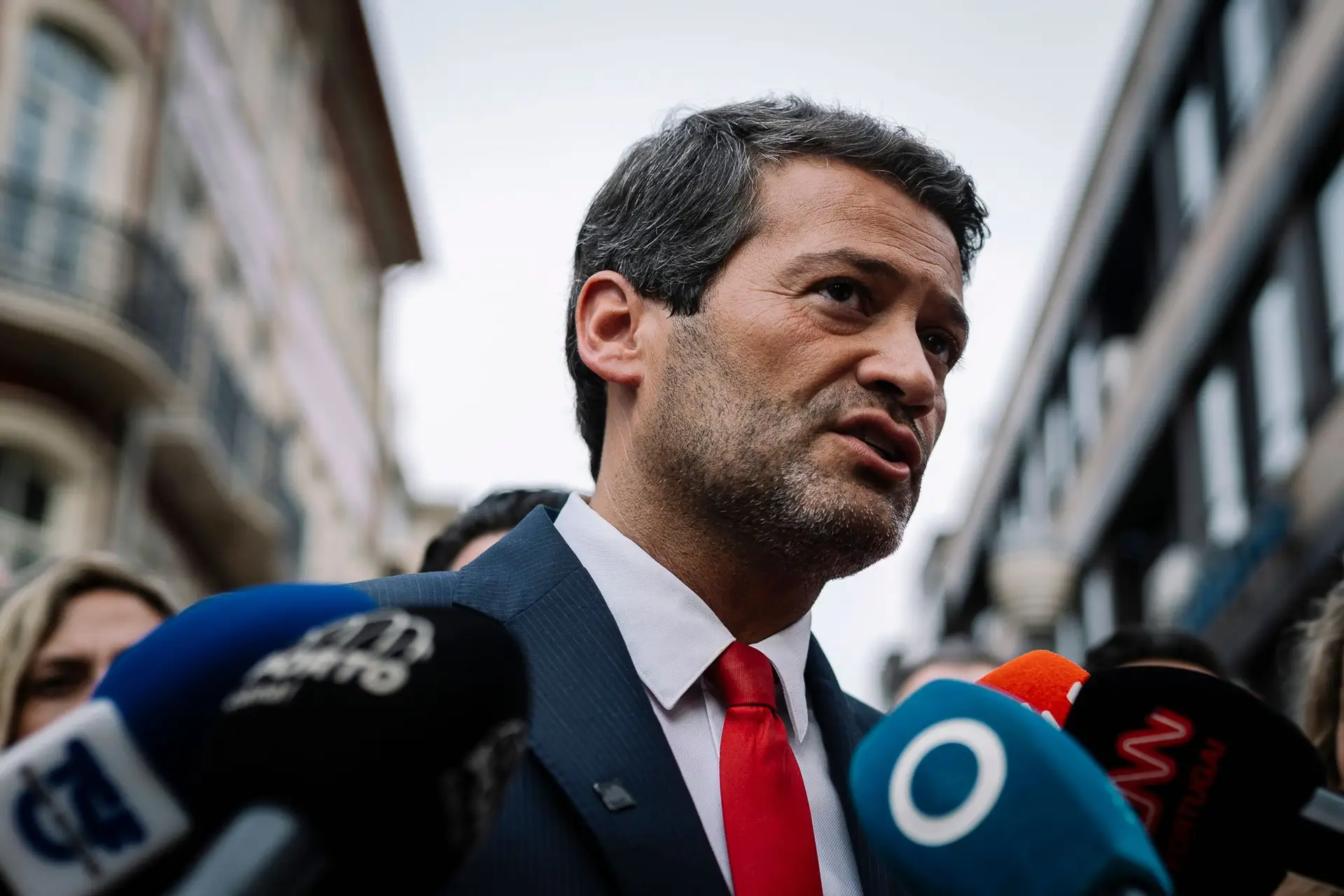 Ventura acusa primeiro-ministro de arrogância e reforça apelo para polícias se manifestarem
