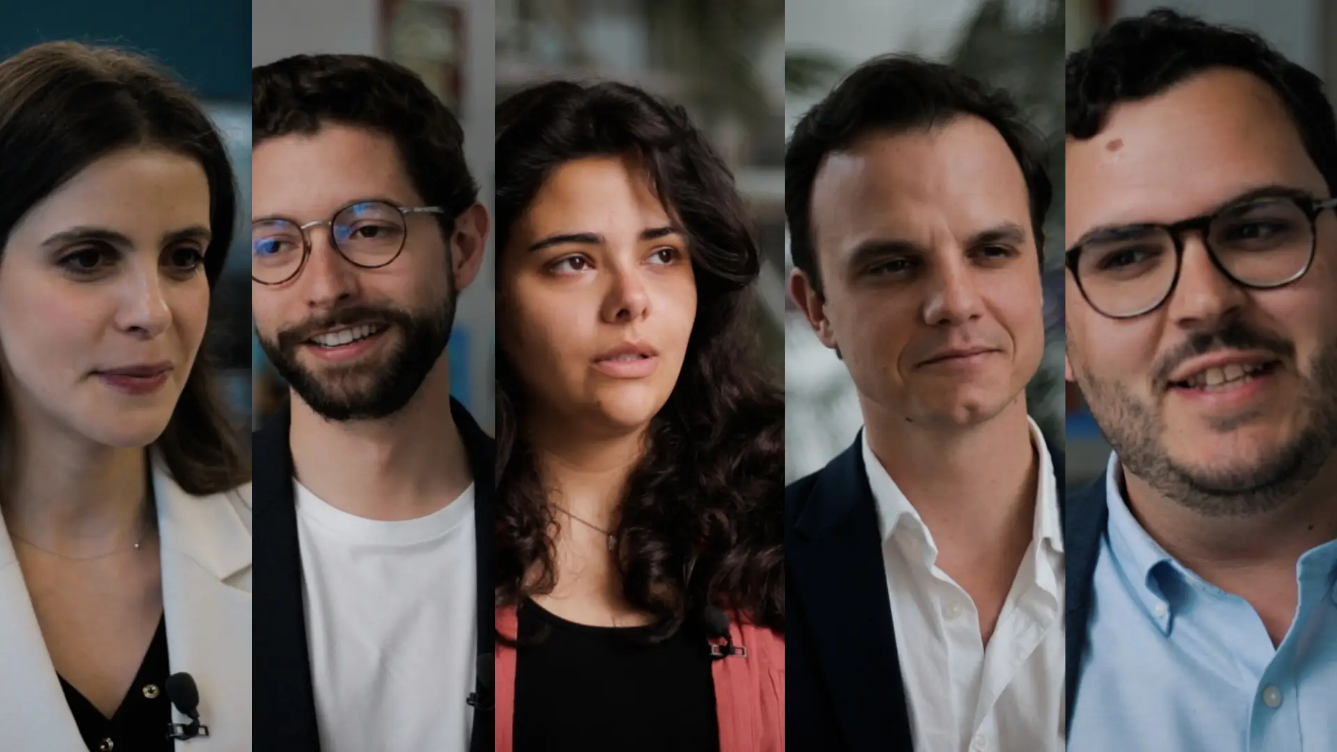 Têm menos de 35 anos e foram eleitos para o Parlamento Europeu: fomos conhecer alguns dos mais jovens eurodeputados portugueses