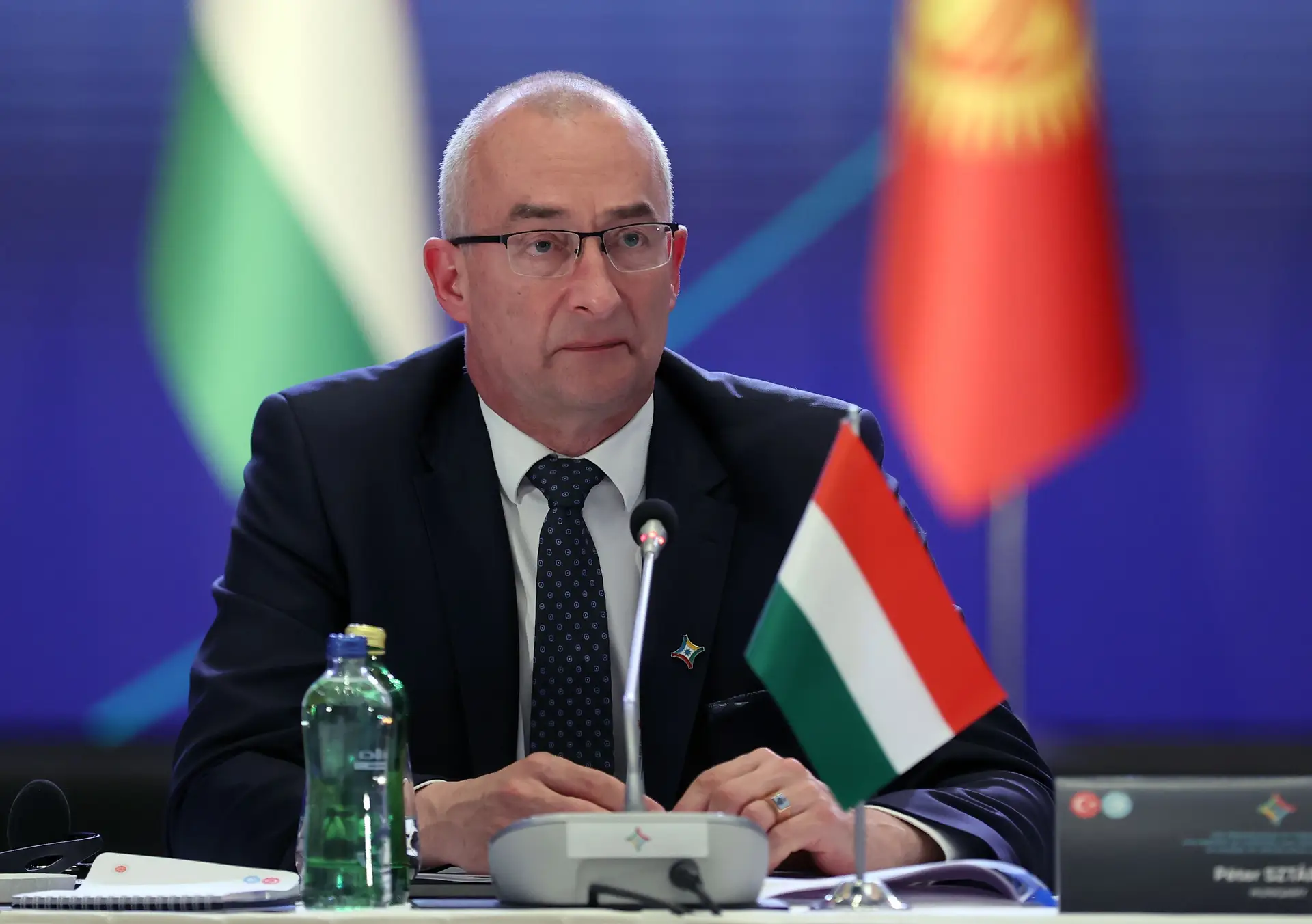 Péter Sztáray, ministro de Estado da Política de Segurança da Hungria
