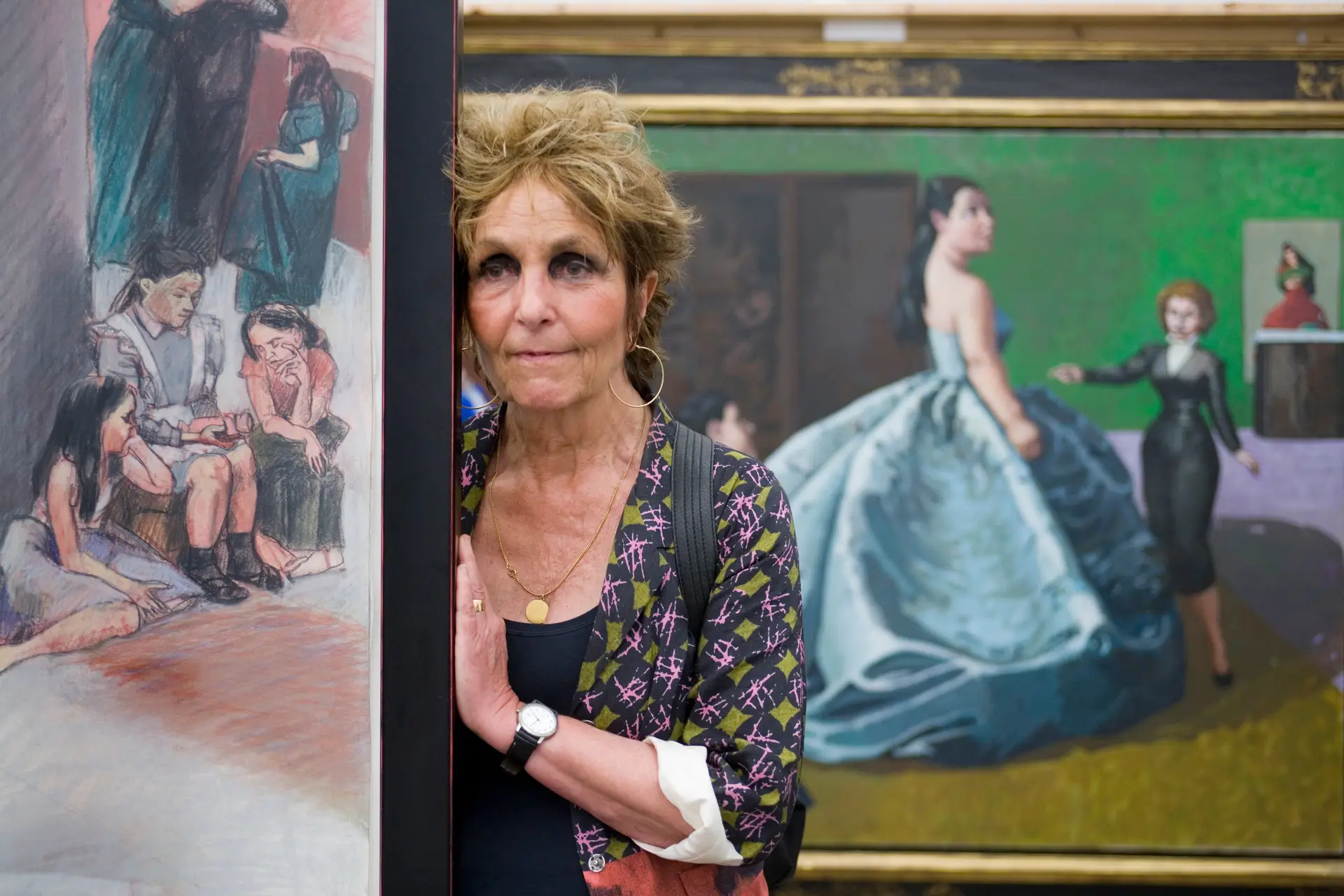 Paula Rego deixa herança de €50 milhões